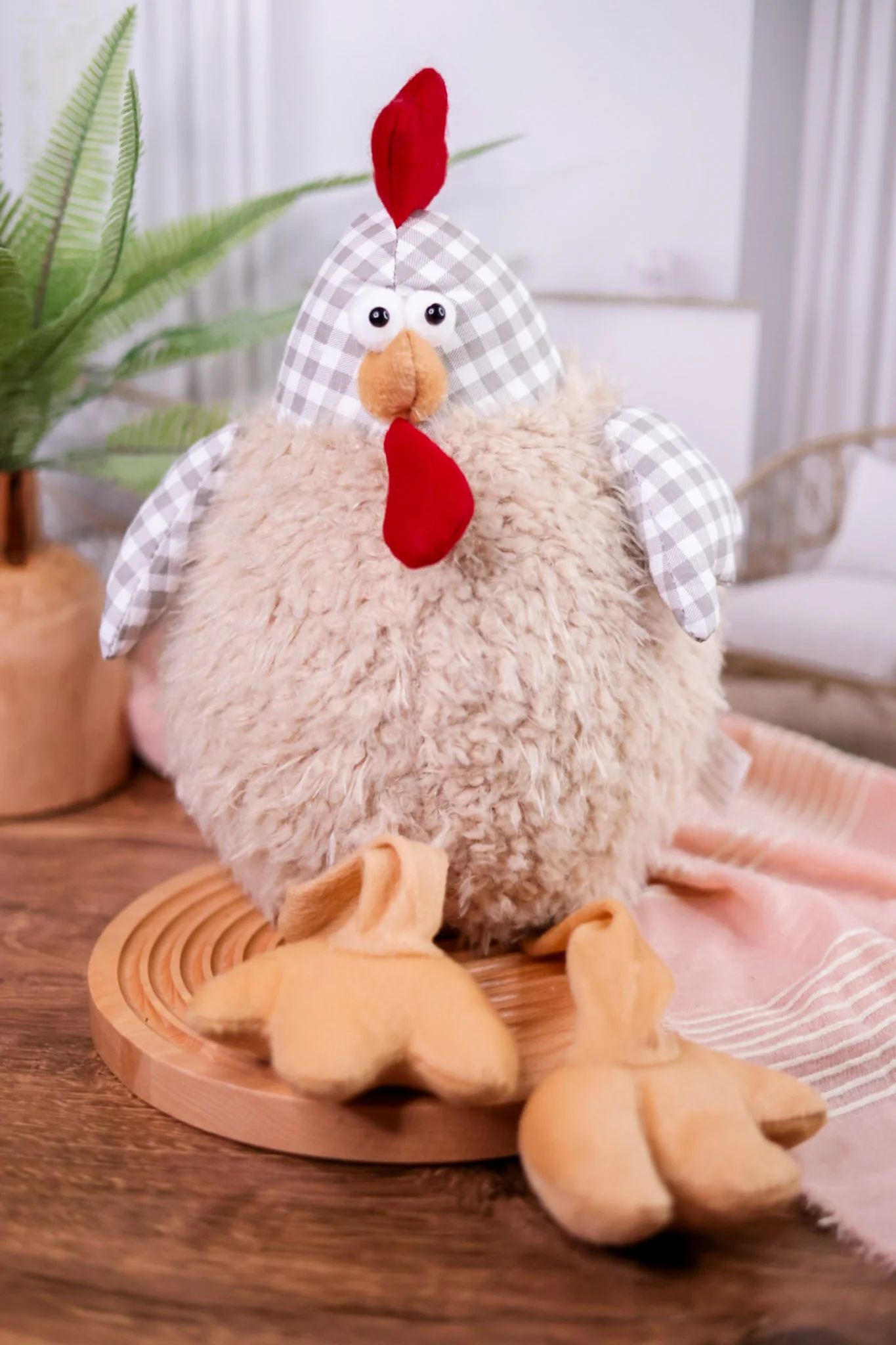 Country Clucker Dangle Leg Sitters (2 Colors) - Image 3