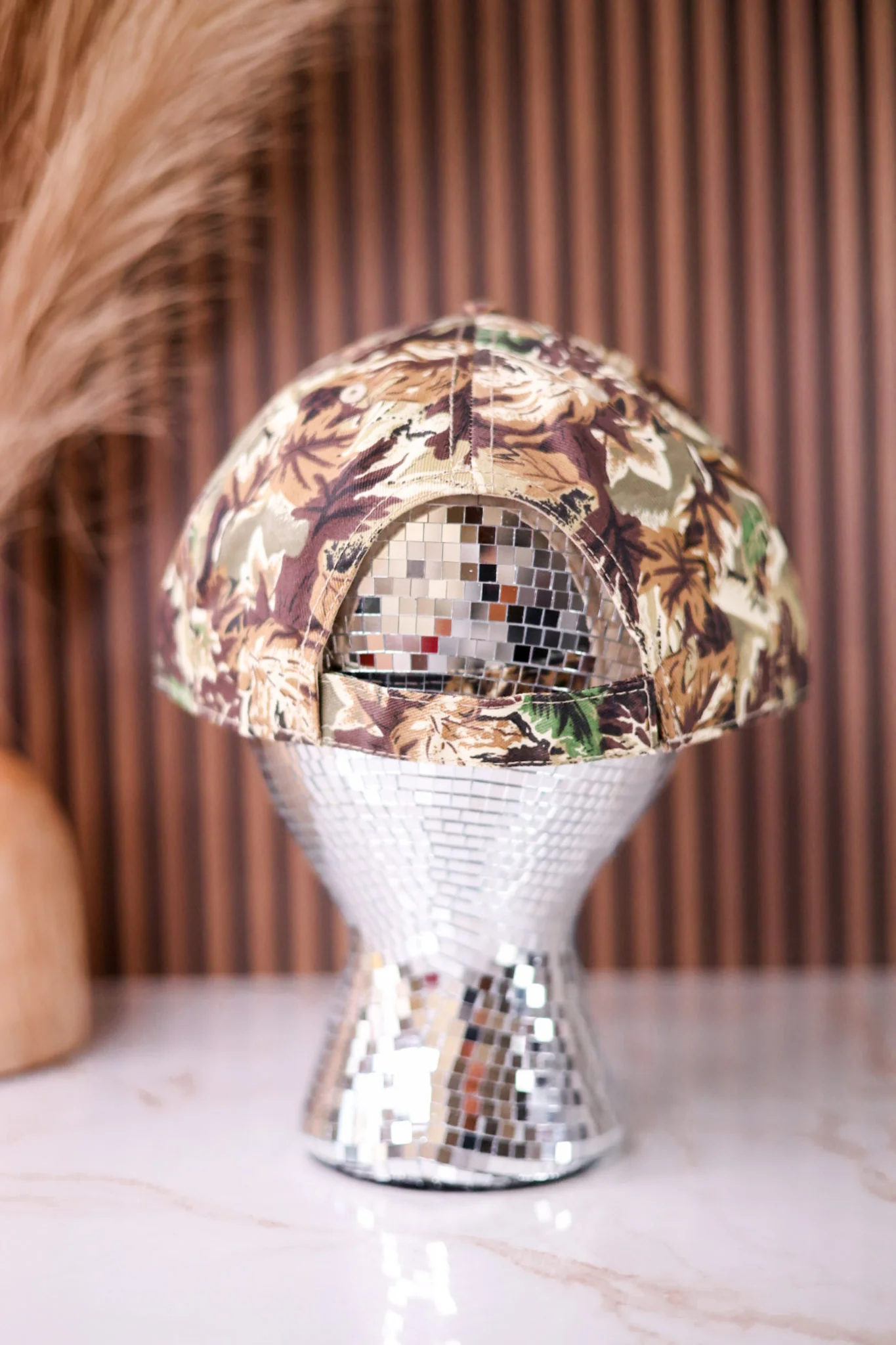"Cowgirl" Camo Snapback Trucker Hat FINAL SALE - Image 5