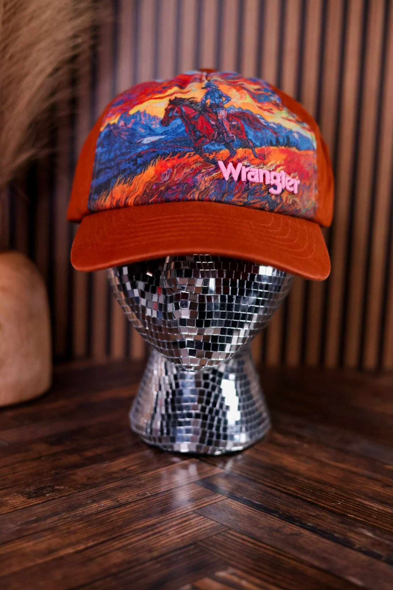 Cowgirl Sunset Wranger Cap - Image 2