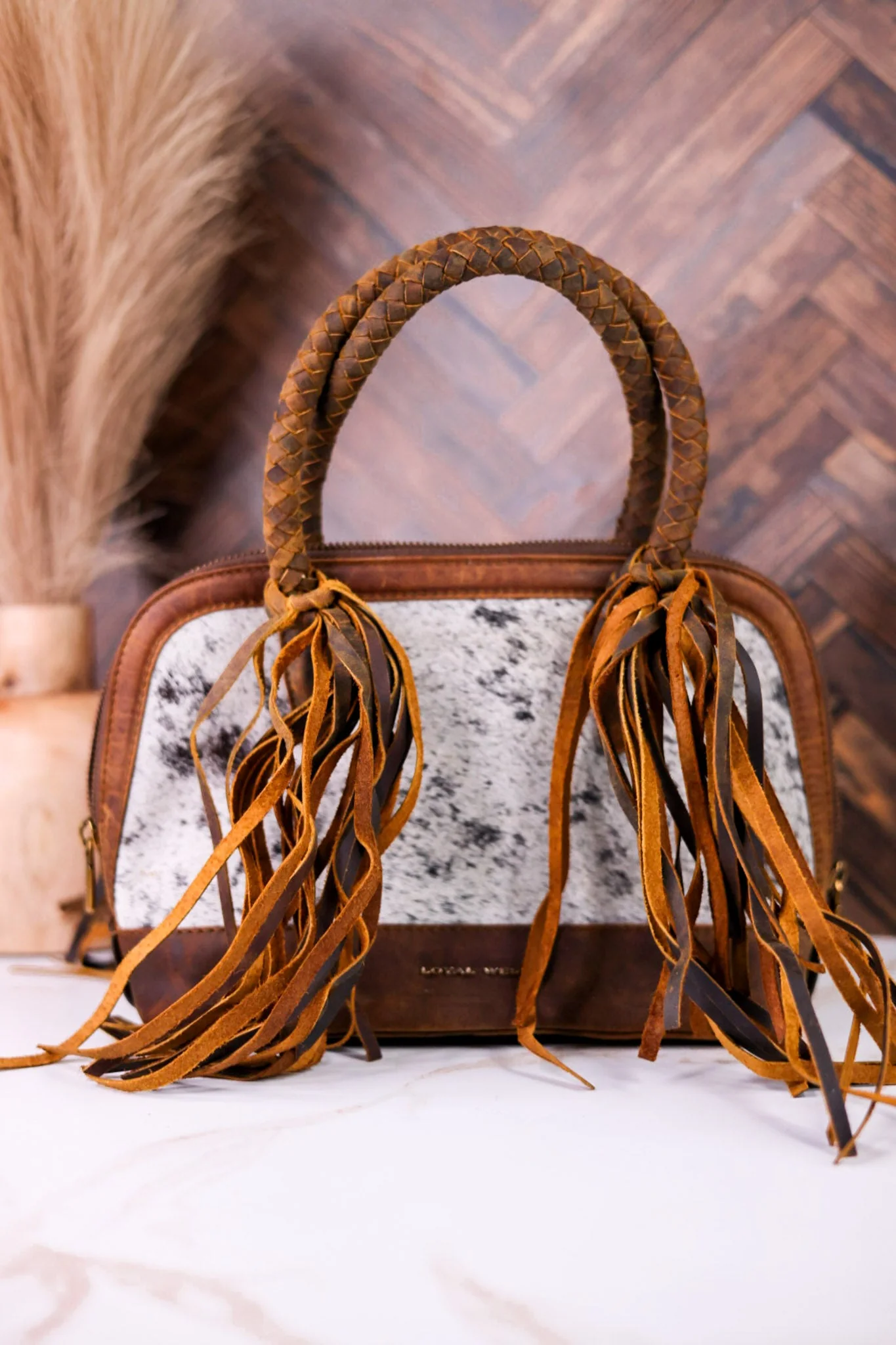 Cowhide & Calfskin Suave Medium Bag - Image 6