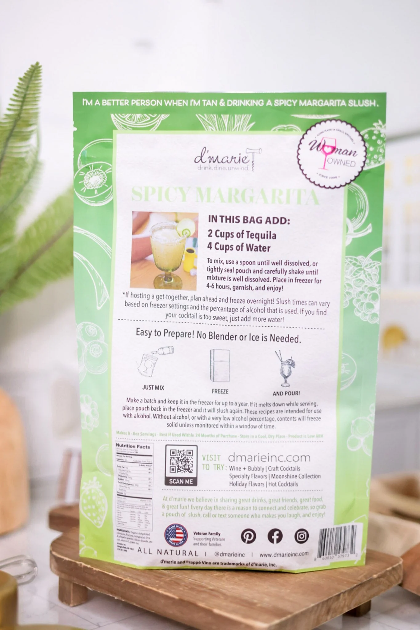 Craft Cocktail Slush Mix (7 Flavors) - Image 21