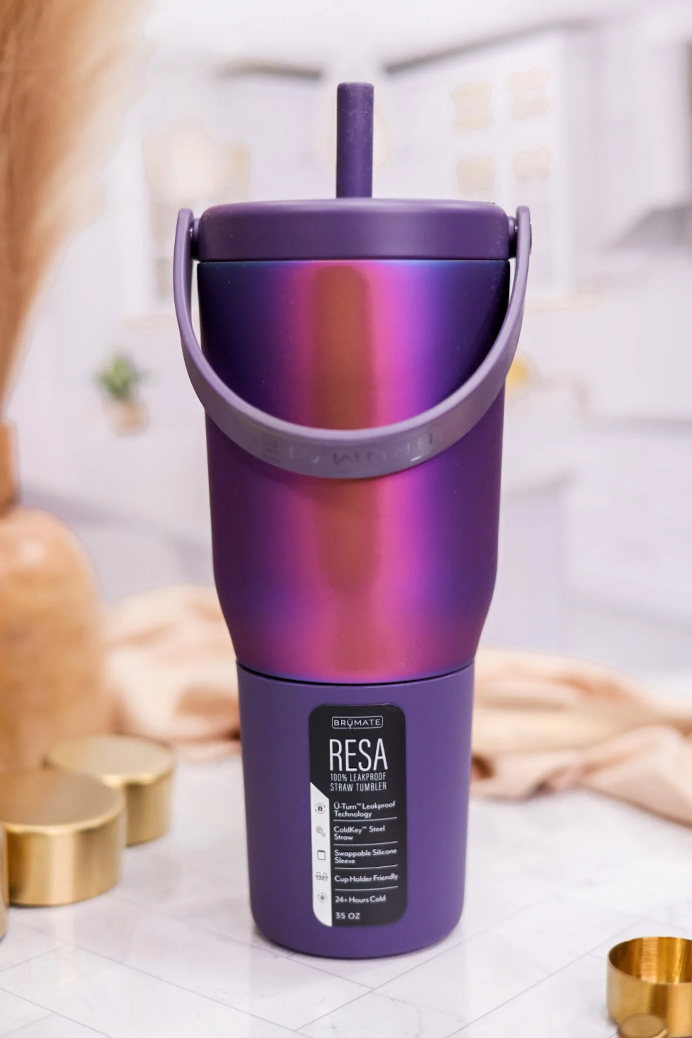 Dark Aura 35oz Resa Tumbler - Image 9