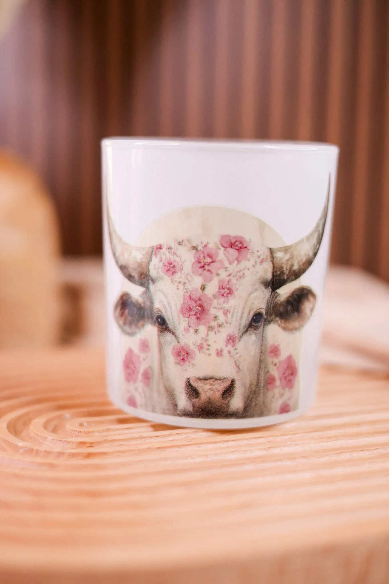 Decorative Glass Jars With Western Icons (3 Styles) - Image 2