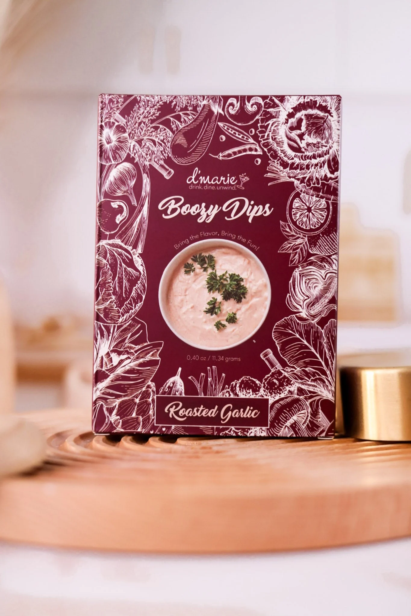 D'Marie Boozy Dips (4 Flavors) - Image 8