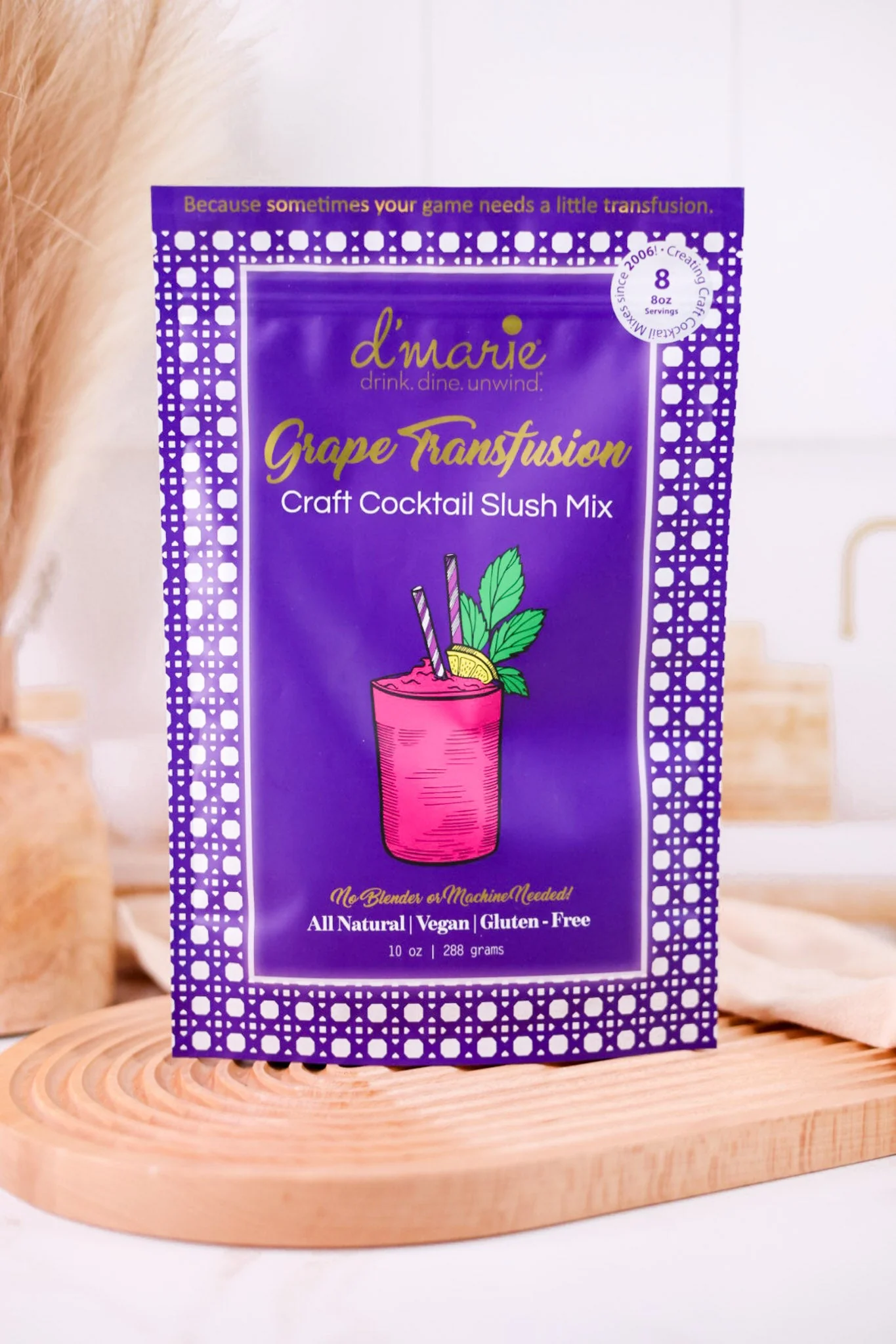 D'Marie Golf Collection Craft Cocktail Slush Mixes (3 Flavors) - Image 2