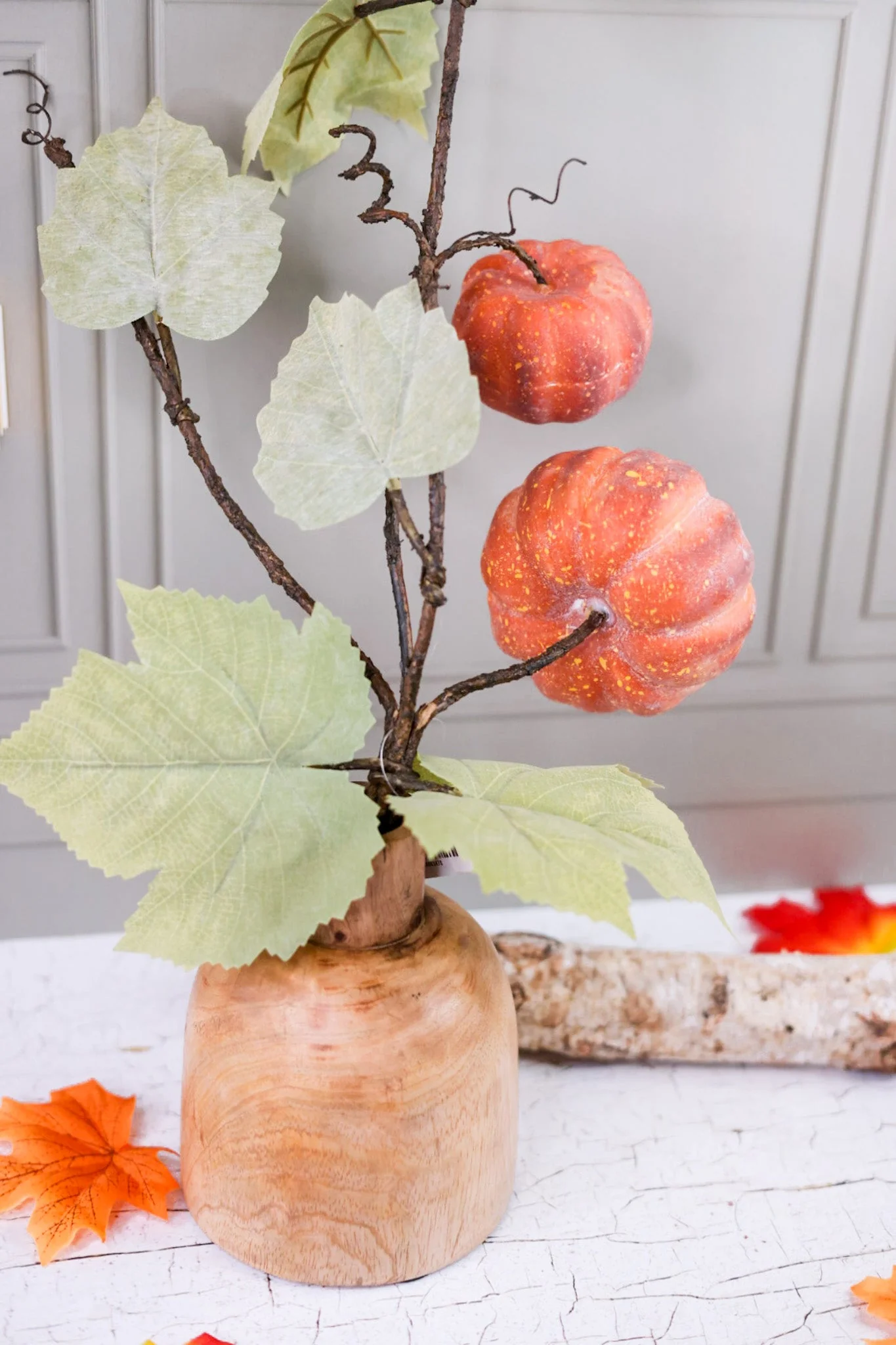 Double Pumpkin Vine FINAL SALE - Image 5
