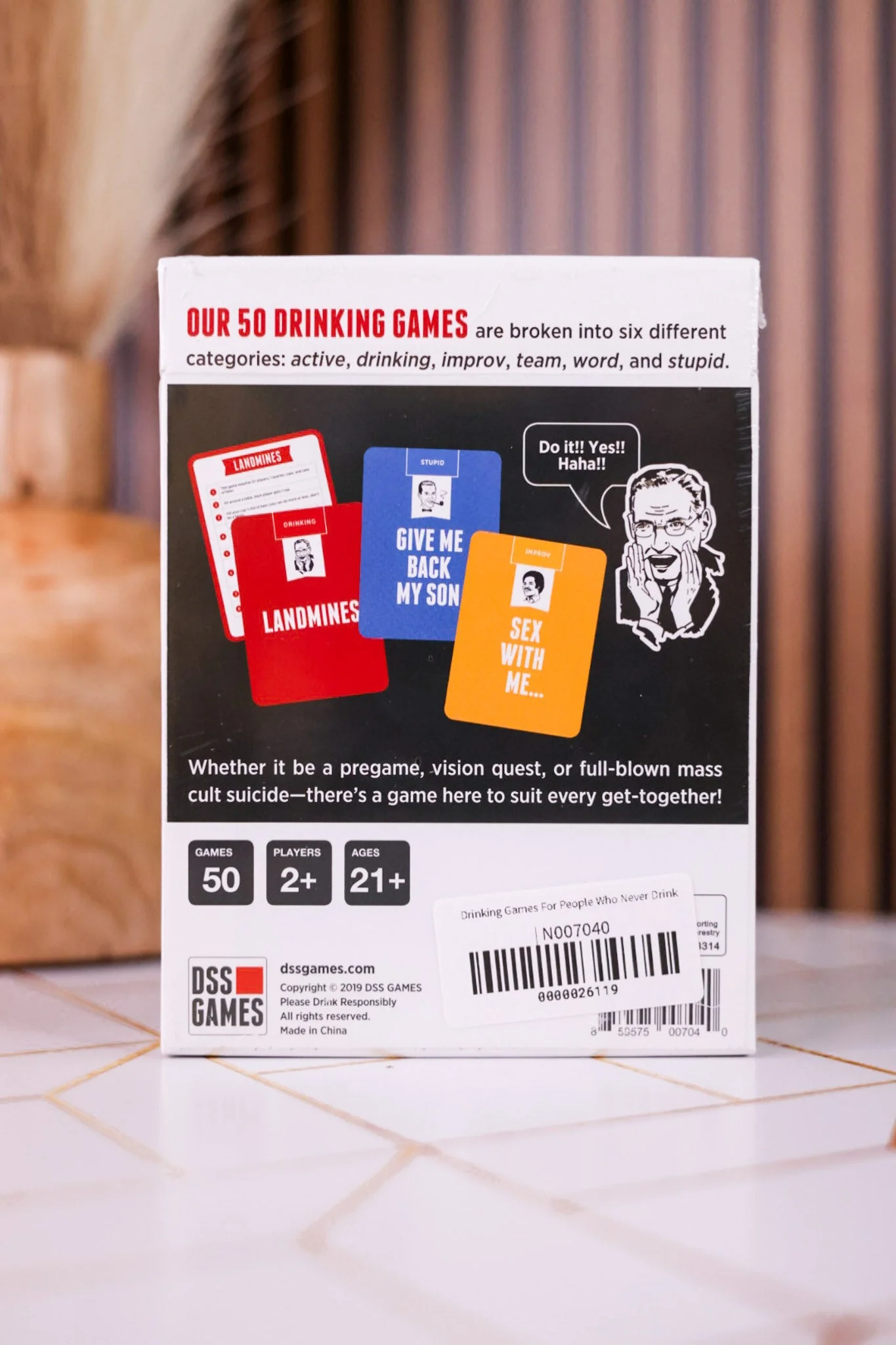 Drinking Games For People Who Never Drink FINAL SALE - Image 2