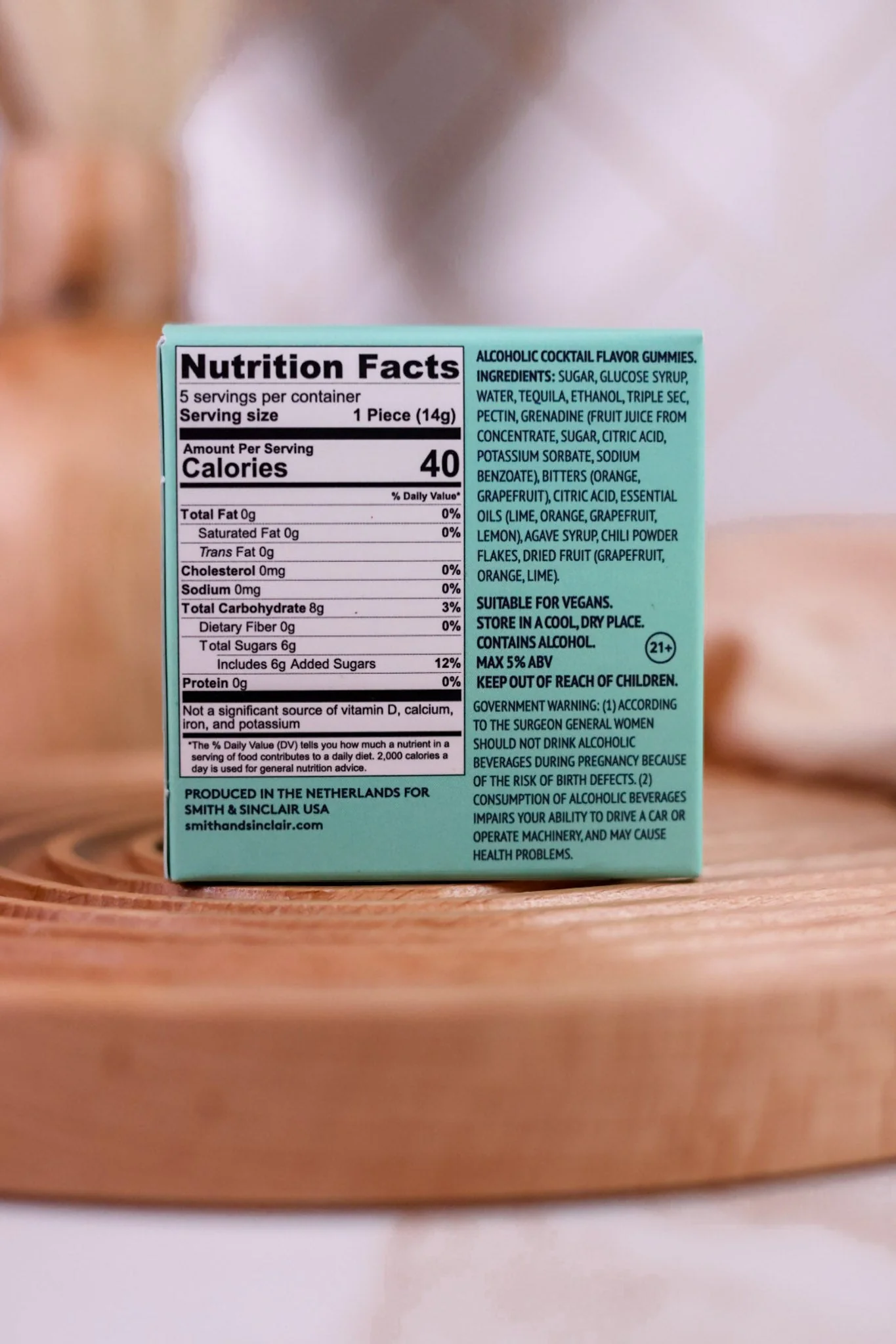 Eat Your Drink Assorted Cocktail Gummies (6 Flavors) FINAL SALE - Image 12