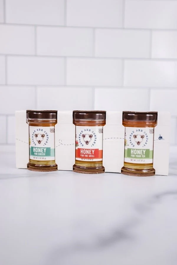 Everyday Honey Sampler Set Of Three FINAL SALE - Image 3
