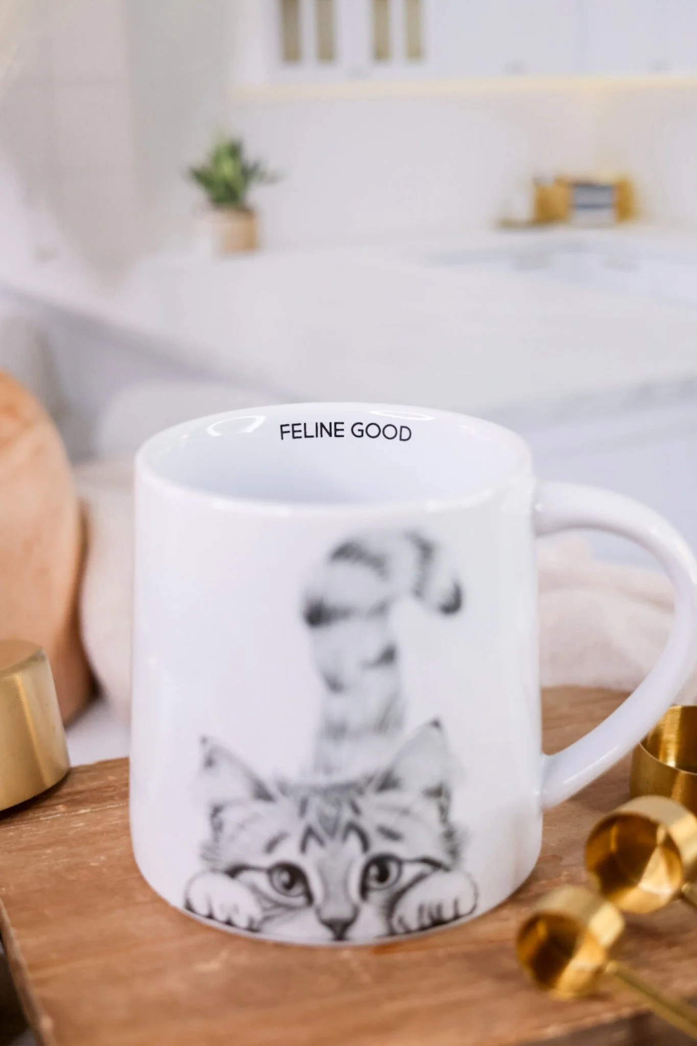 Feline Good 17oz Mug - Image 4