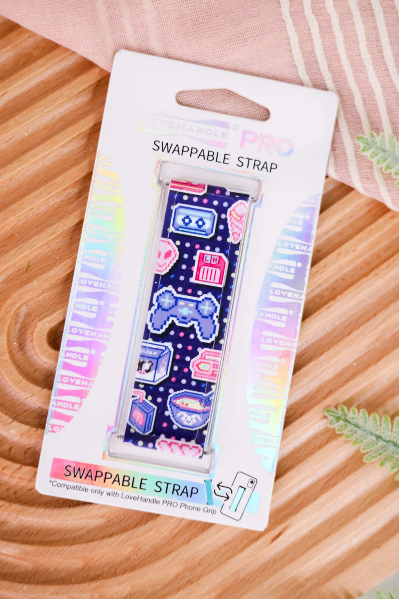 Gamer Girl Lovehandle Pro Swappable Strap