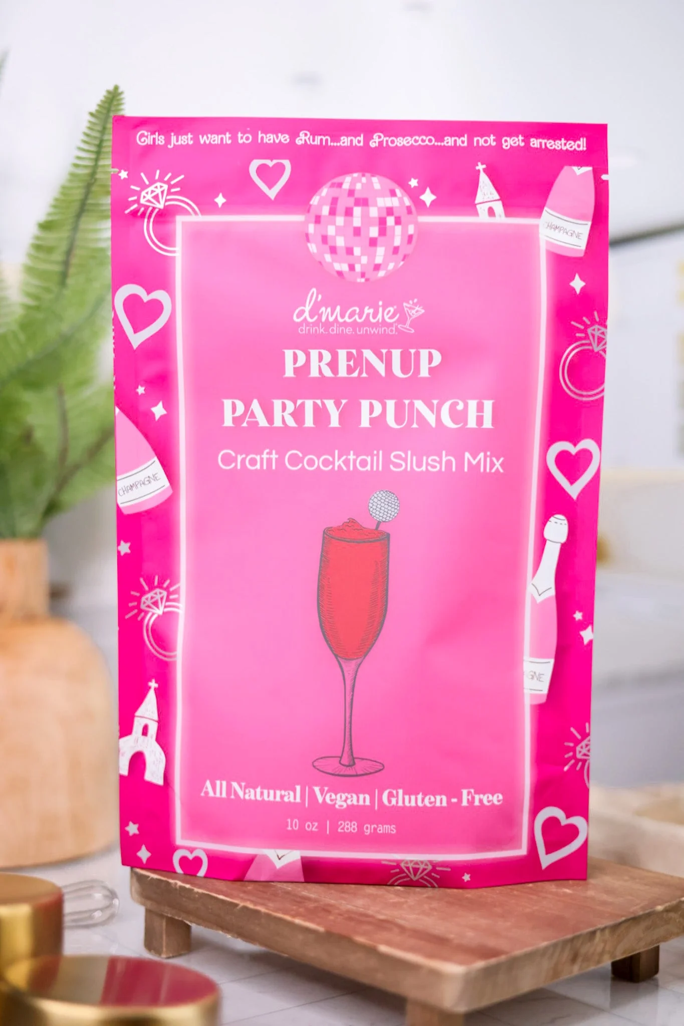 Girls Night Craft Cocktail Slush Mixes (2 Flavors) FINAL SALE - Image 2