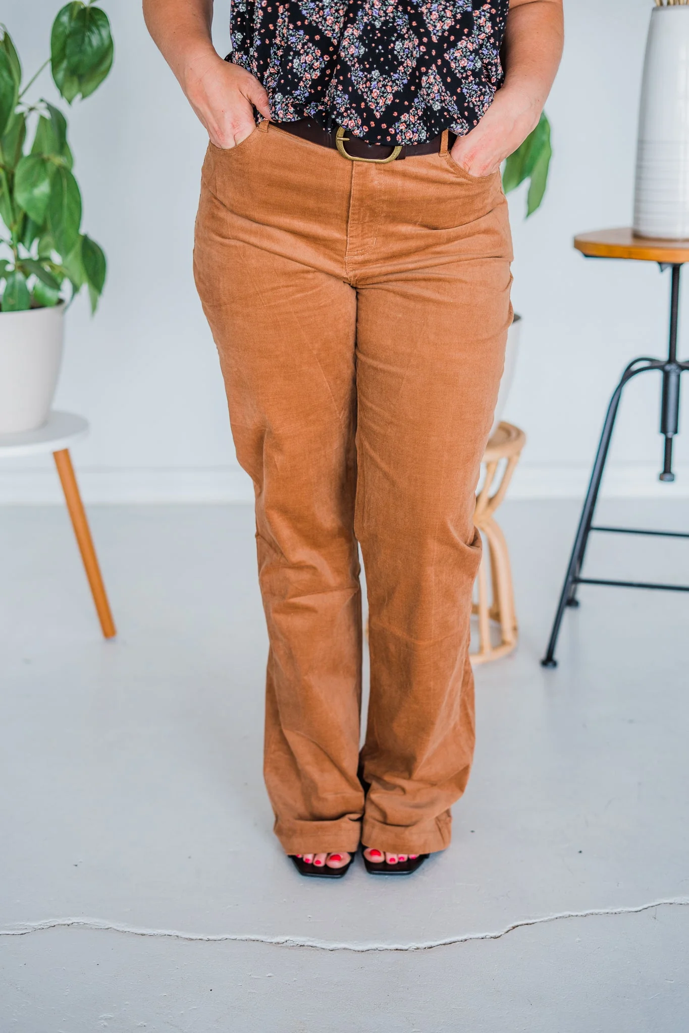 Golden Corduroy Tyler Pants FINAL SALE