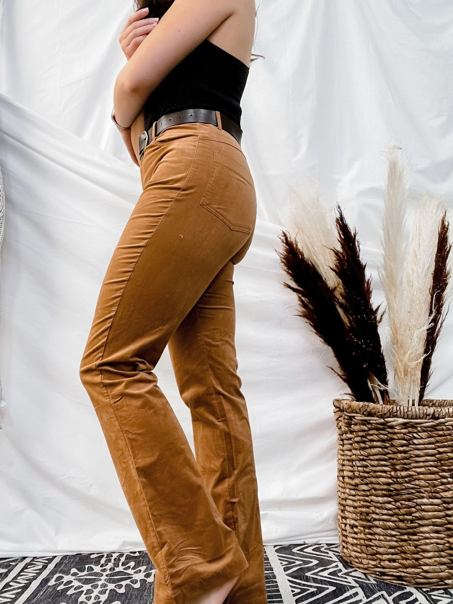 Golden Corduroy Tyler Pants FINAL SALE - Image 6