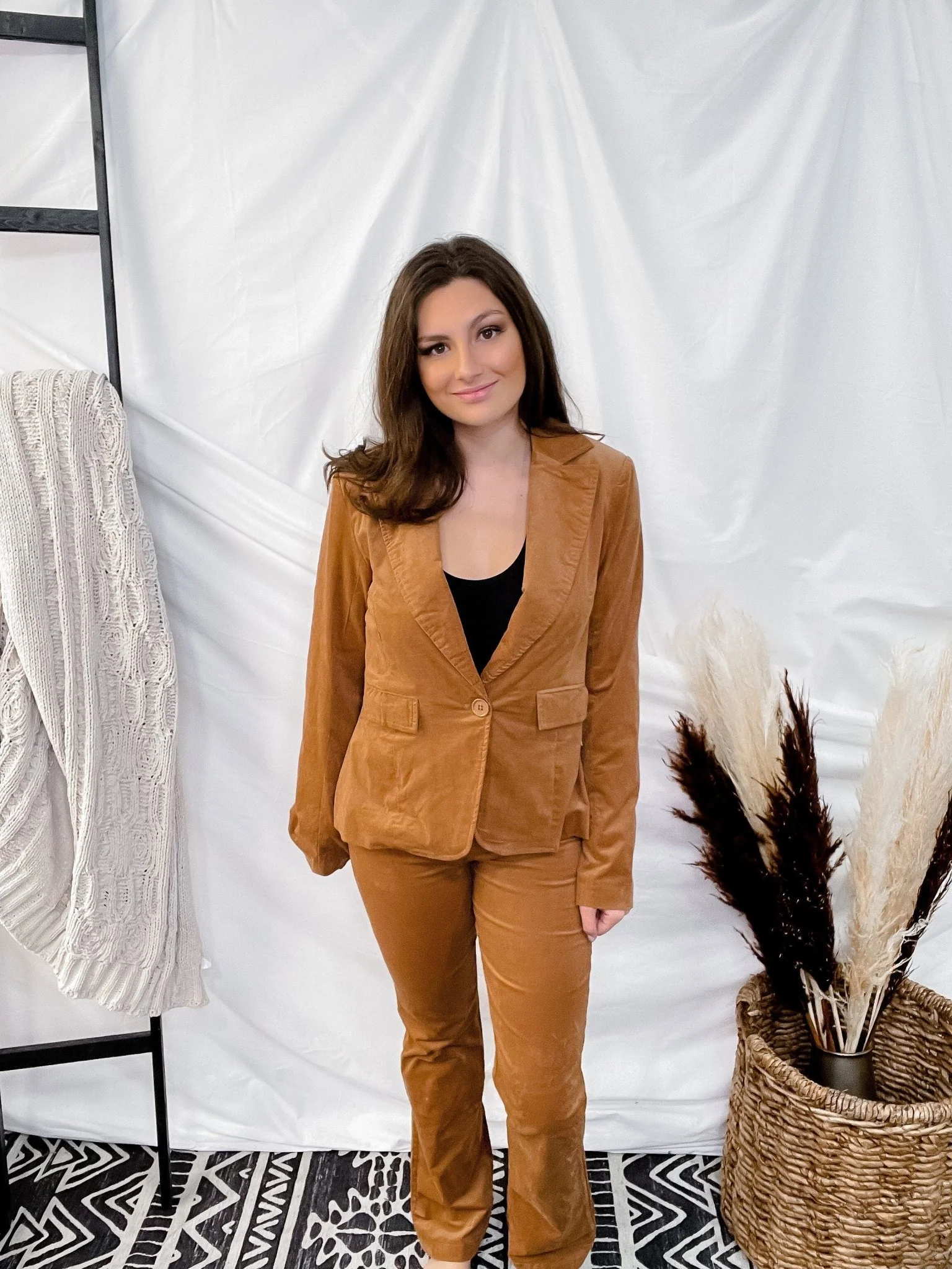 Golden Corduroy Tyler Pants FINAL SALE - Image 8
