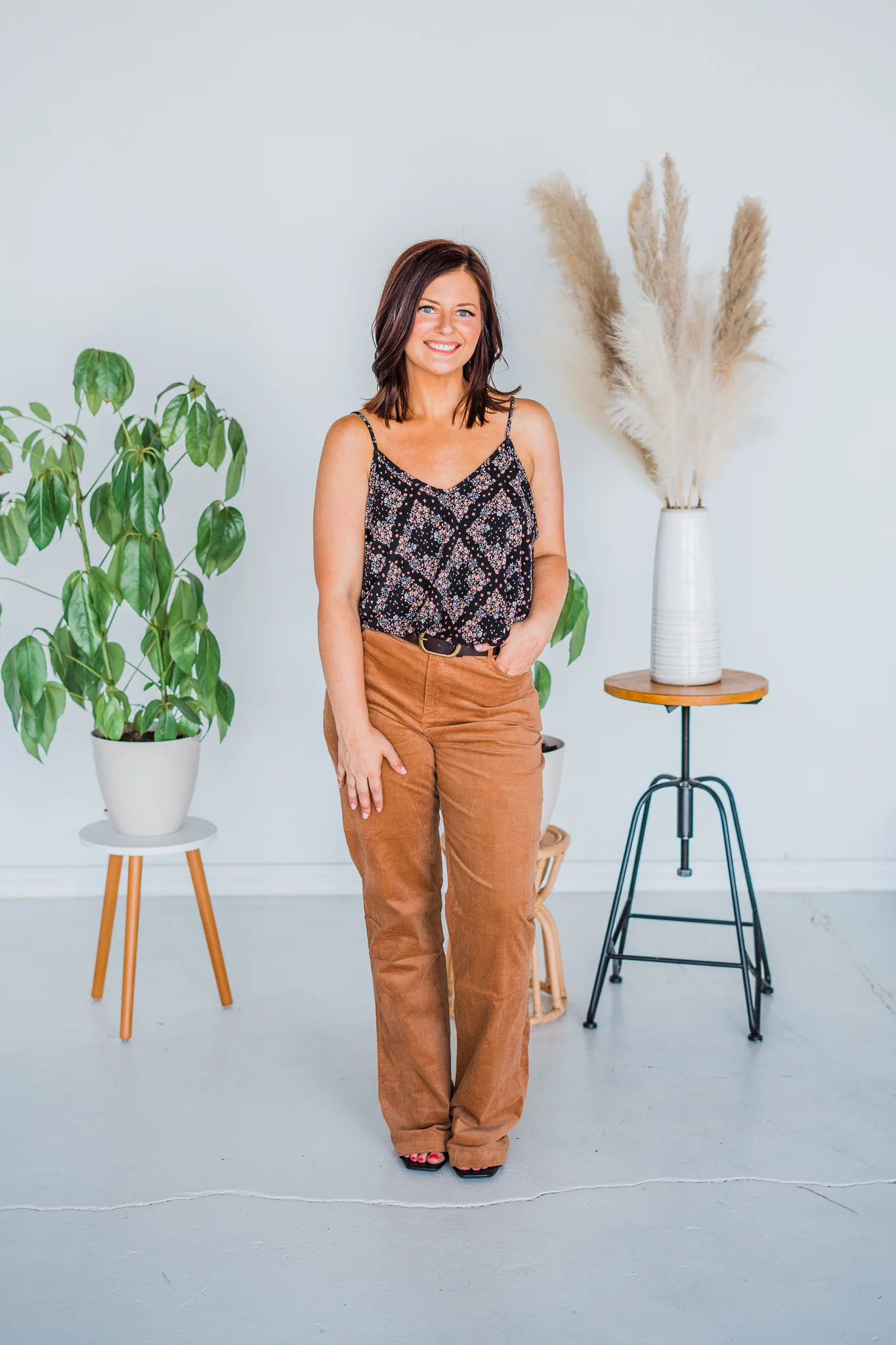 Golden Corduroy Tyler Pants FINAL SALE - Image 9