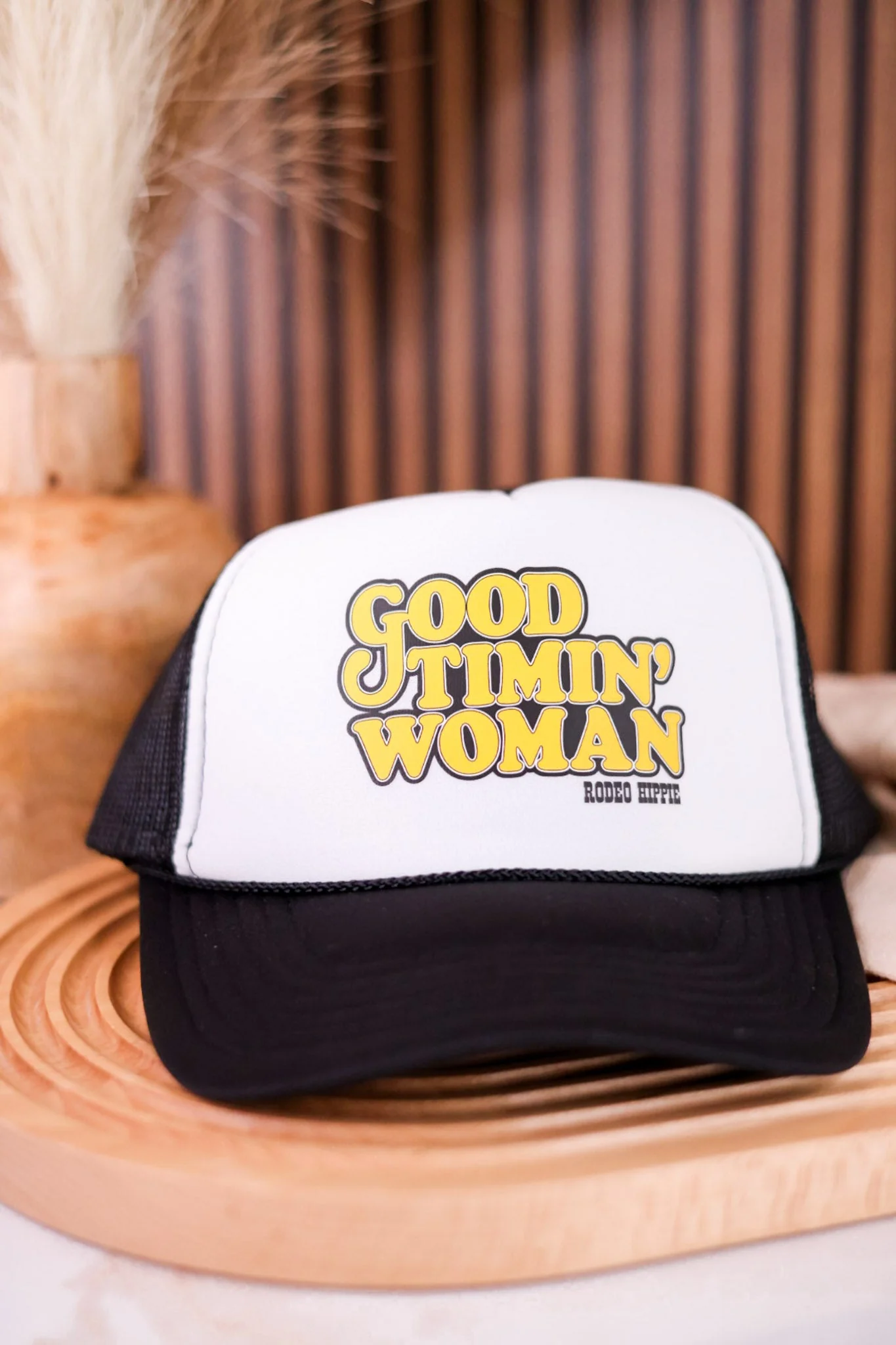 Good Timin' Woman Foam Front Trucker Hat