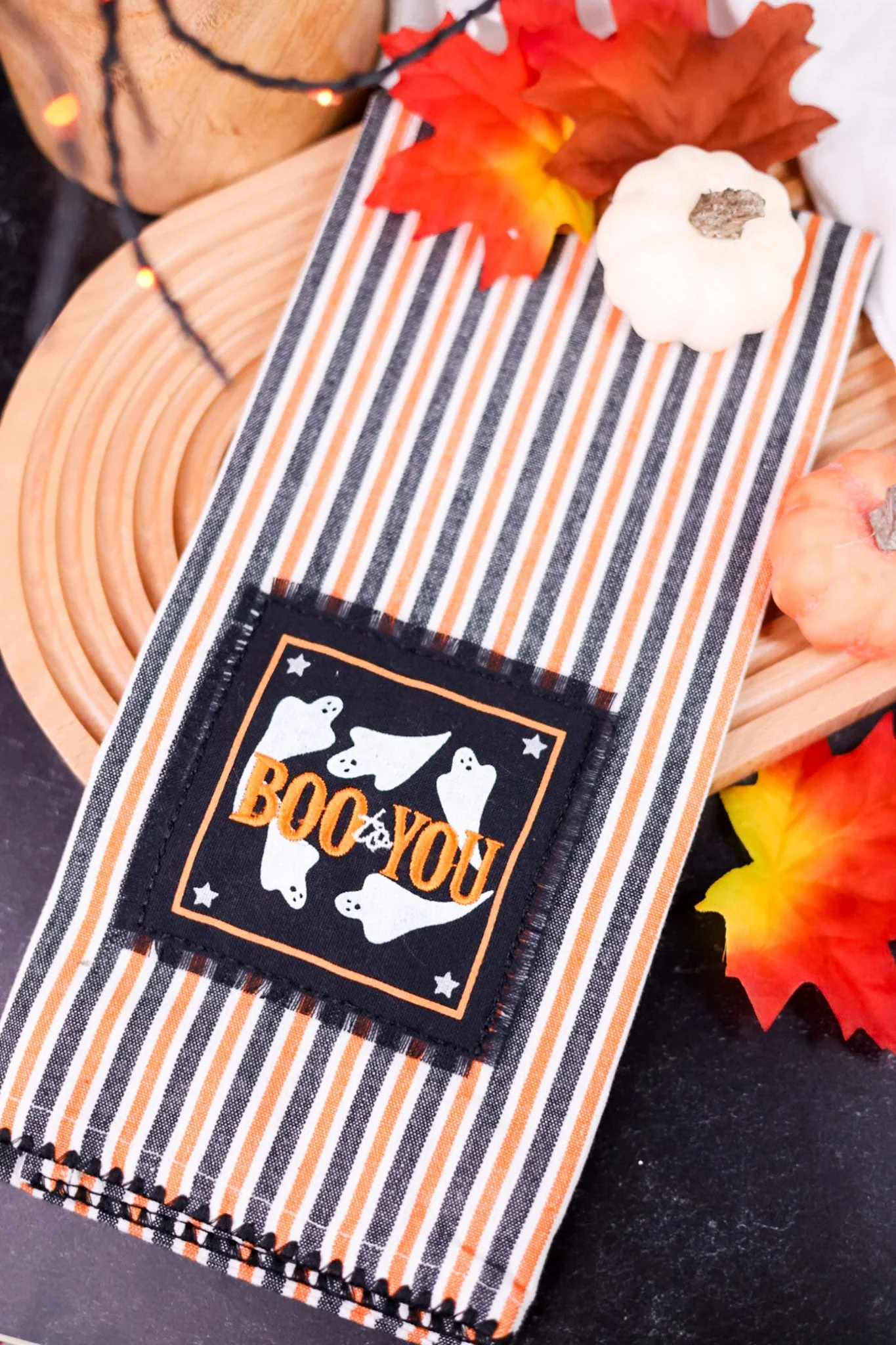 Halloween Themed Dish Towels (3 Styles) - Image 3