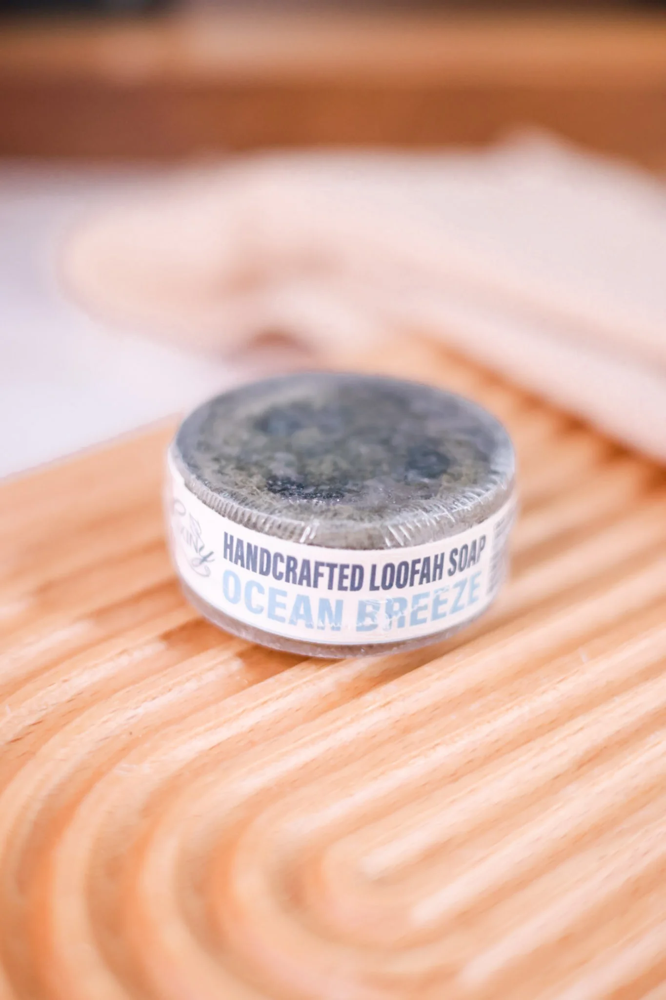 Handcrafted Loofah Soap (4 Scents) - Image 4