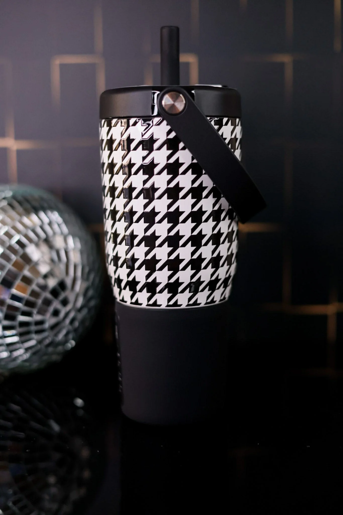 Houndstooth 25oz Resa Tumbler - Image 3