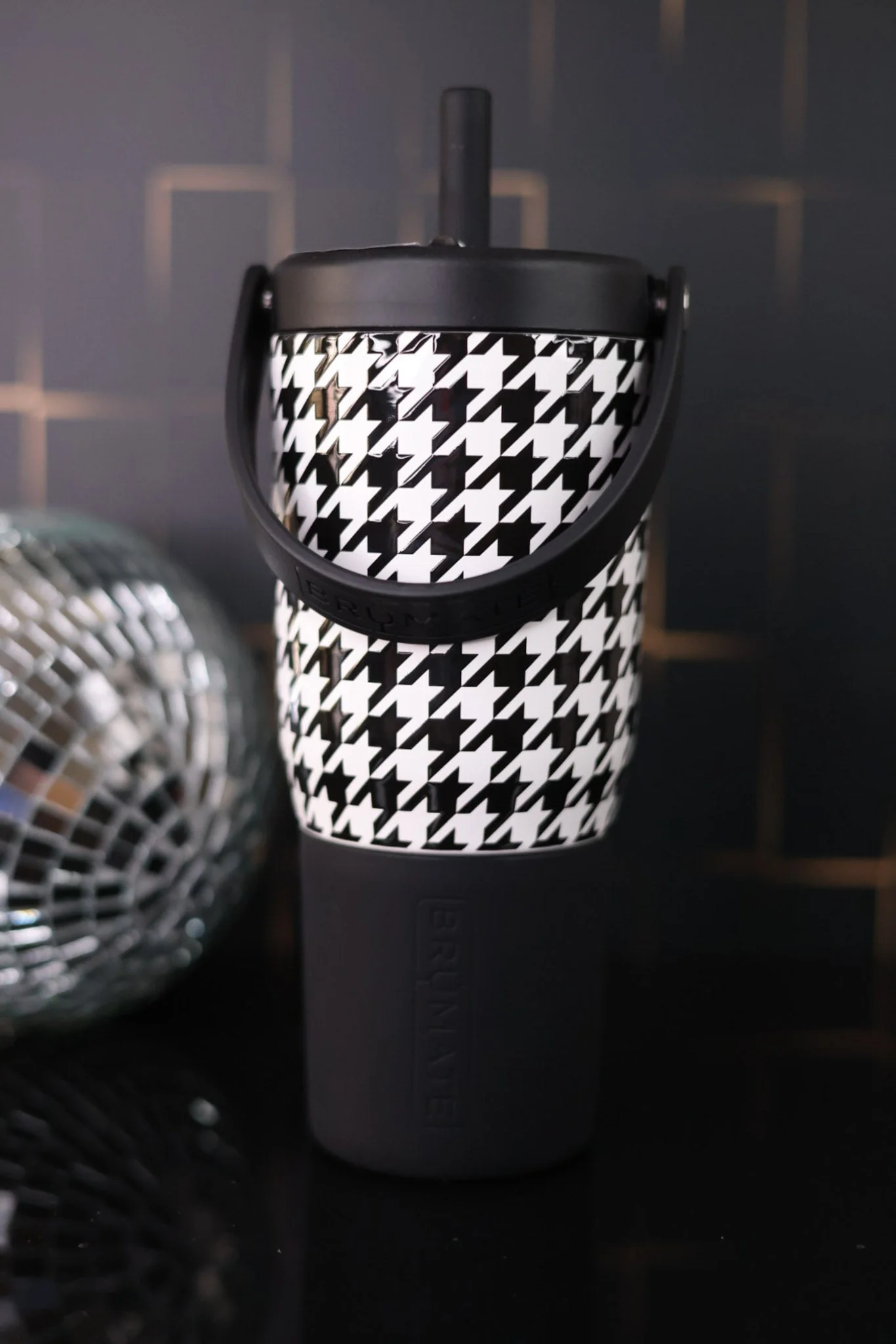 Houndstooth 25oz Resa Tumbler - Image 4
