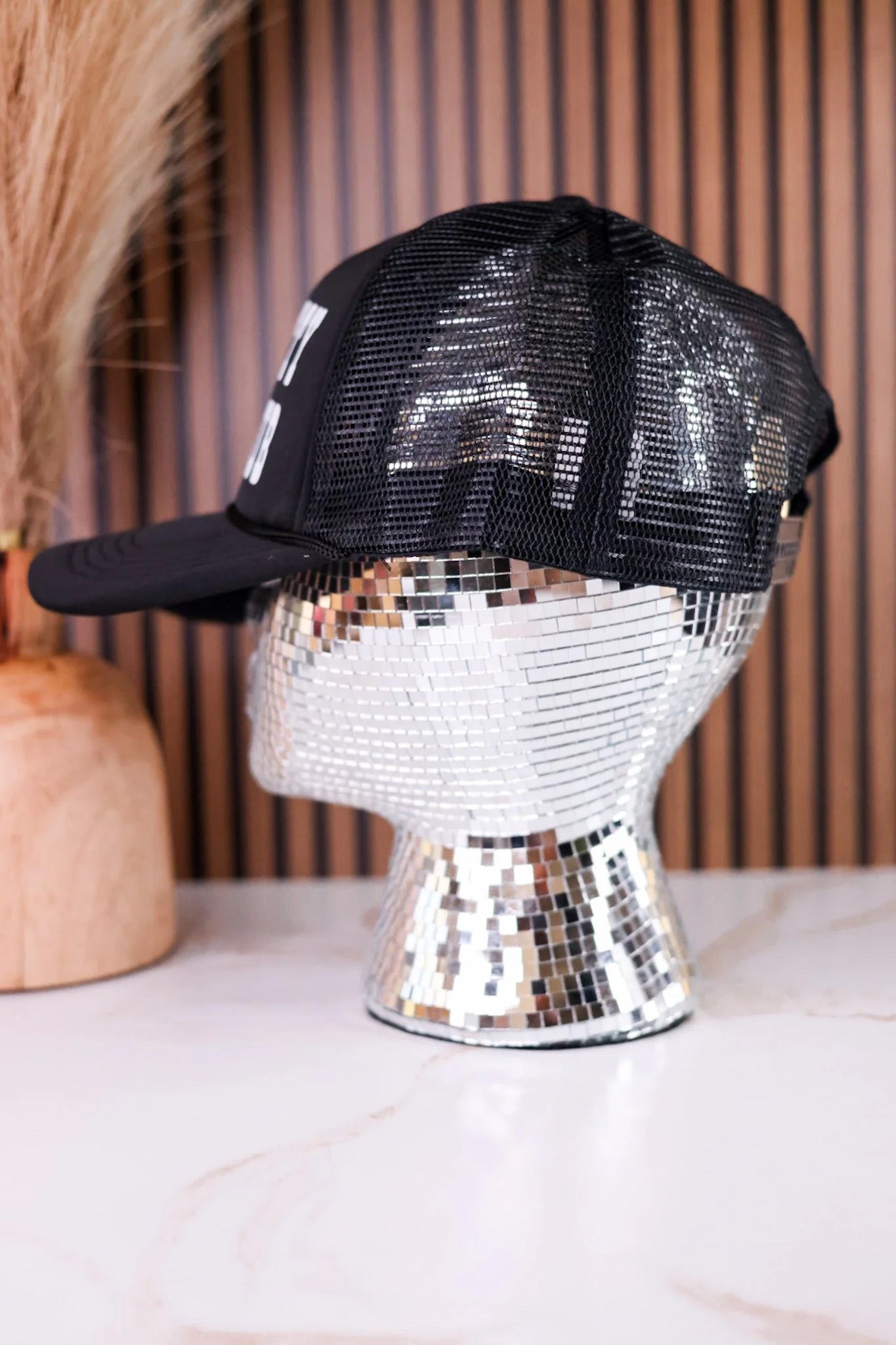 Itty Bitty Titty Club Snapback Trucker Hat - Image 3