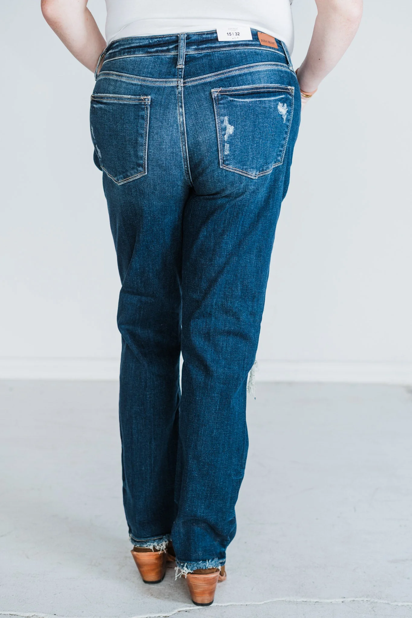 Judy Blue Heavy Destroy Straight Leg Jeans - Image 17