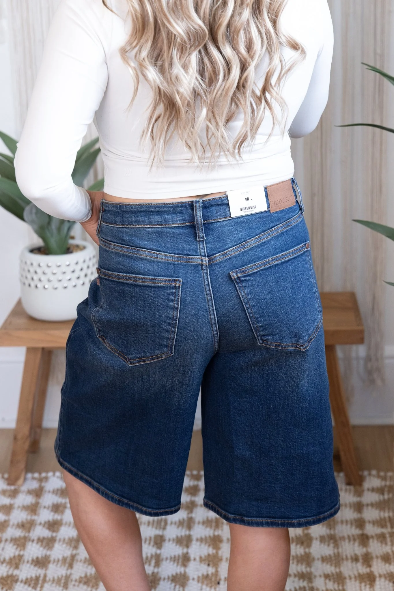 Judy Blue High-Waist Jorts - Image 11