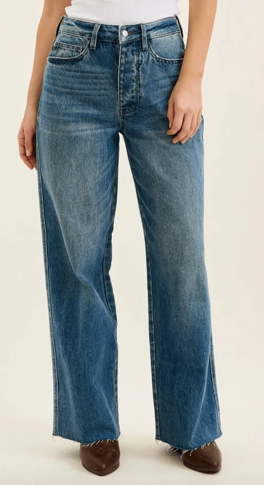 Judy Blue High Waist Rigid Magic Baggy Wilhemina Jeans - Image 12
