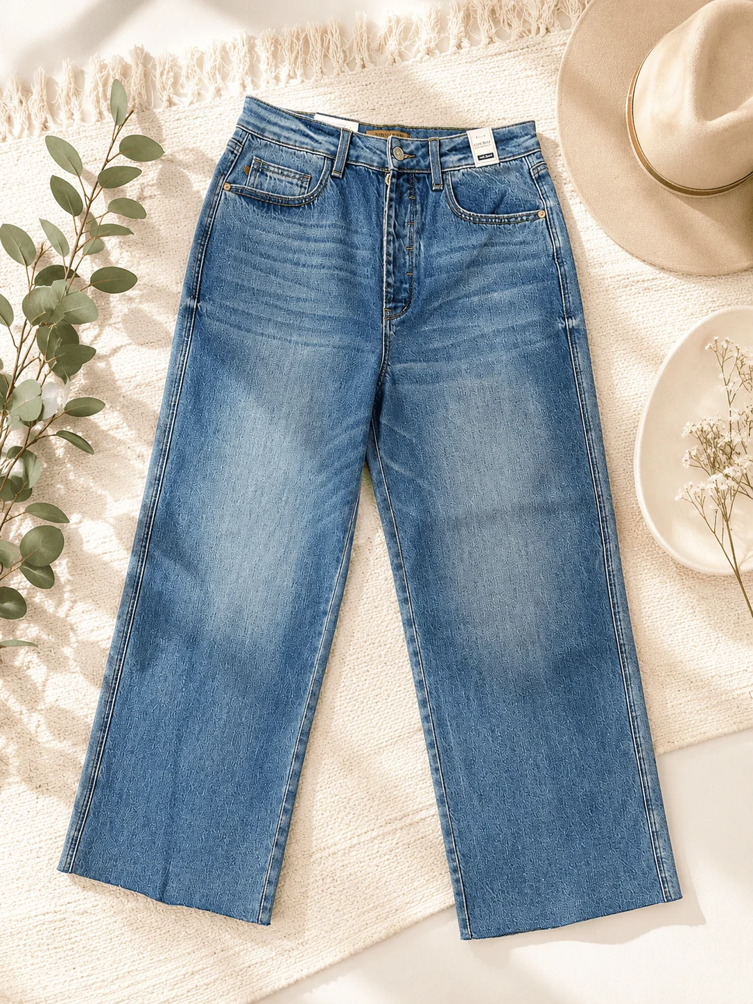 Judy Blue High Waist Rigid Magic Baggy Wilhemina Jeans - Image 3