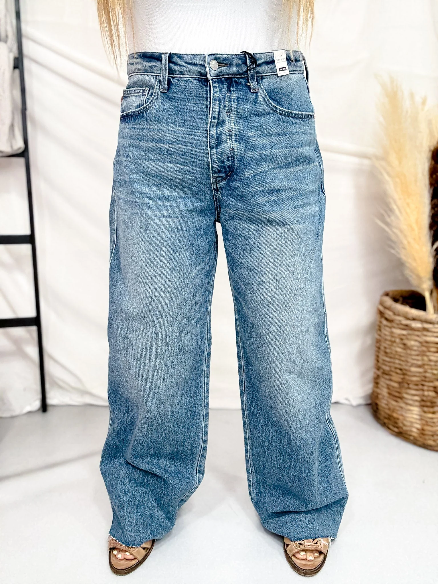 Judy Blue High Waist Rigid Magic Baggy Wilhemina Jeans - Image 8