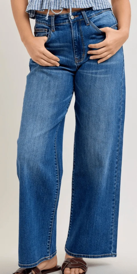 Judy Blue High Waist Wilhelmina Baggy Jeans - Image 12