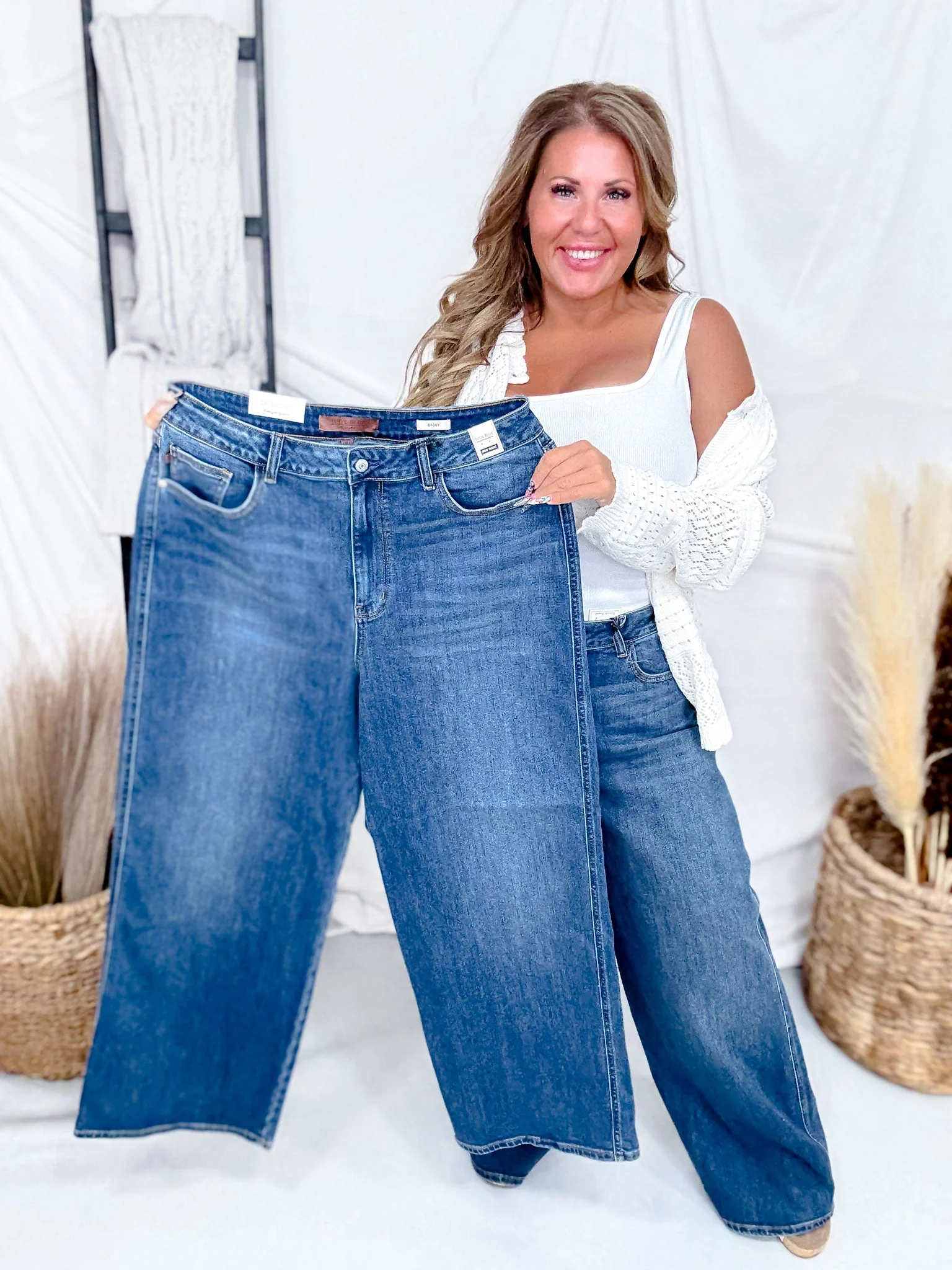 Judy Blue High Waist Wilhelmina Baggy Jeans - Image 2