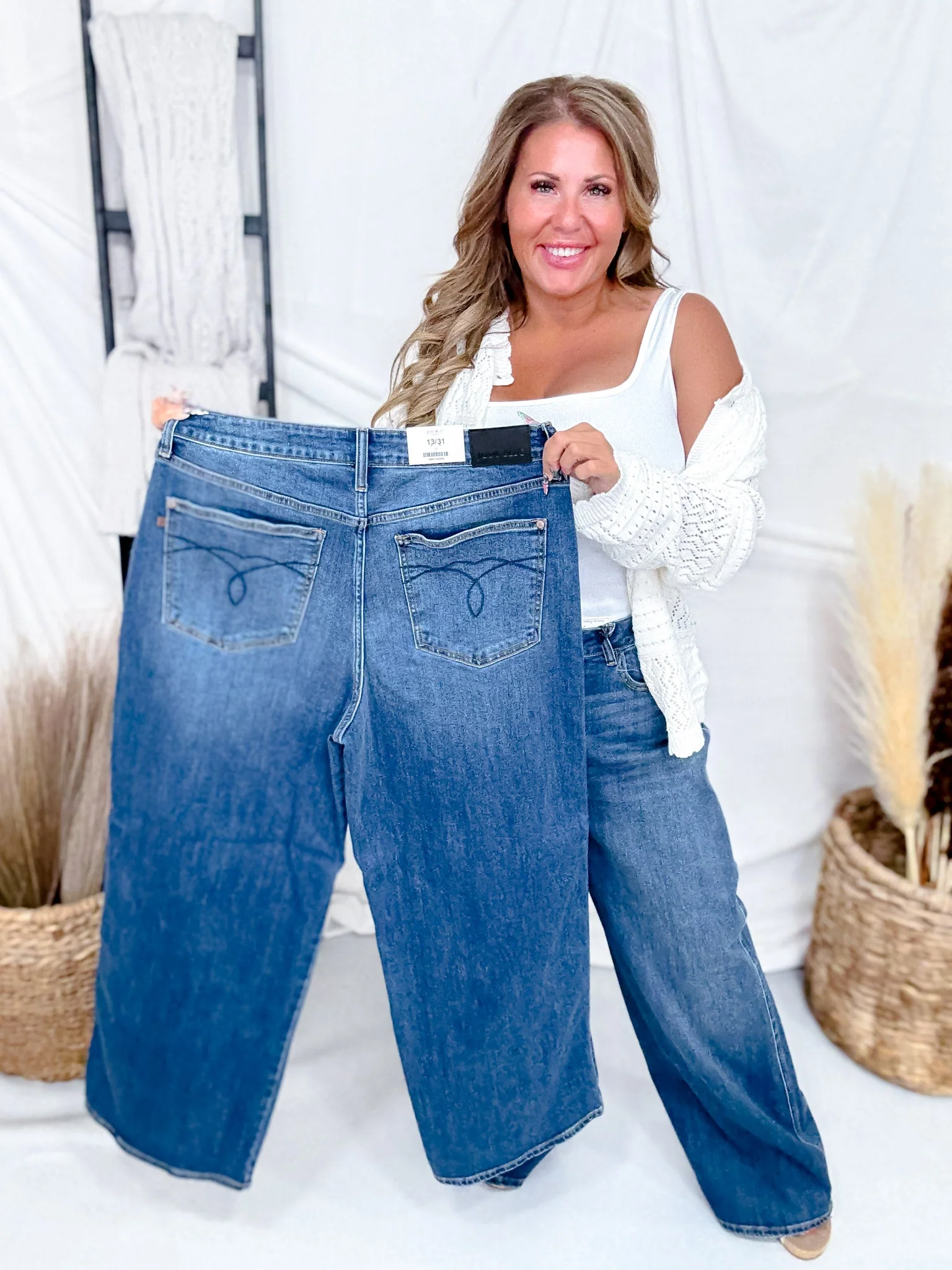 Judy Blue High Waist Wilhelmina Baggy Jeans - Image 3