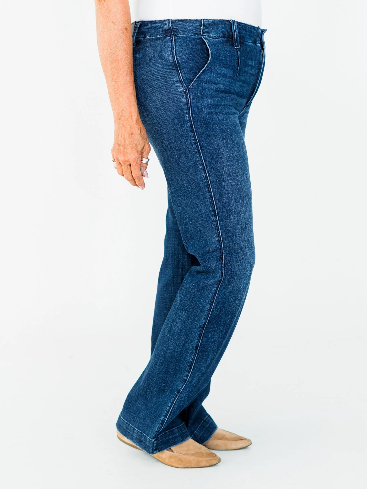 Judy Blue Mid-Rise Tummy Control Bootcut Jeans FINAL SALE - Image 18