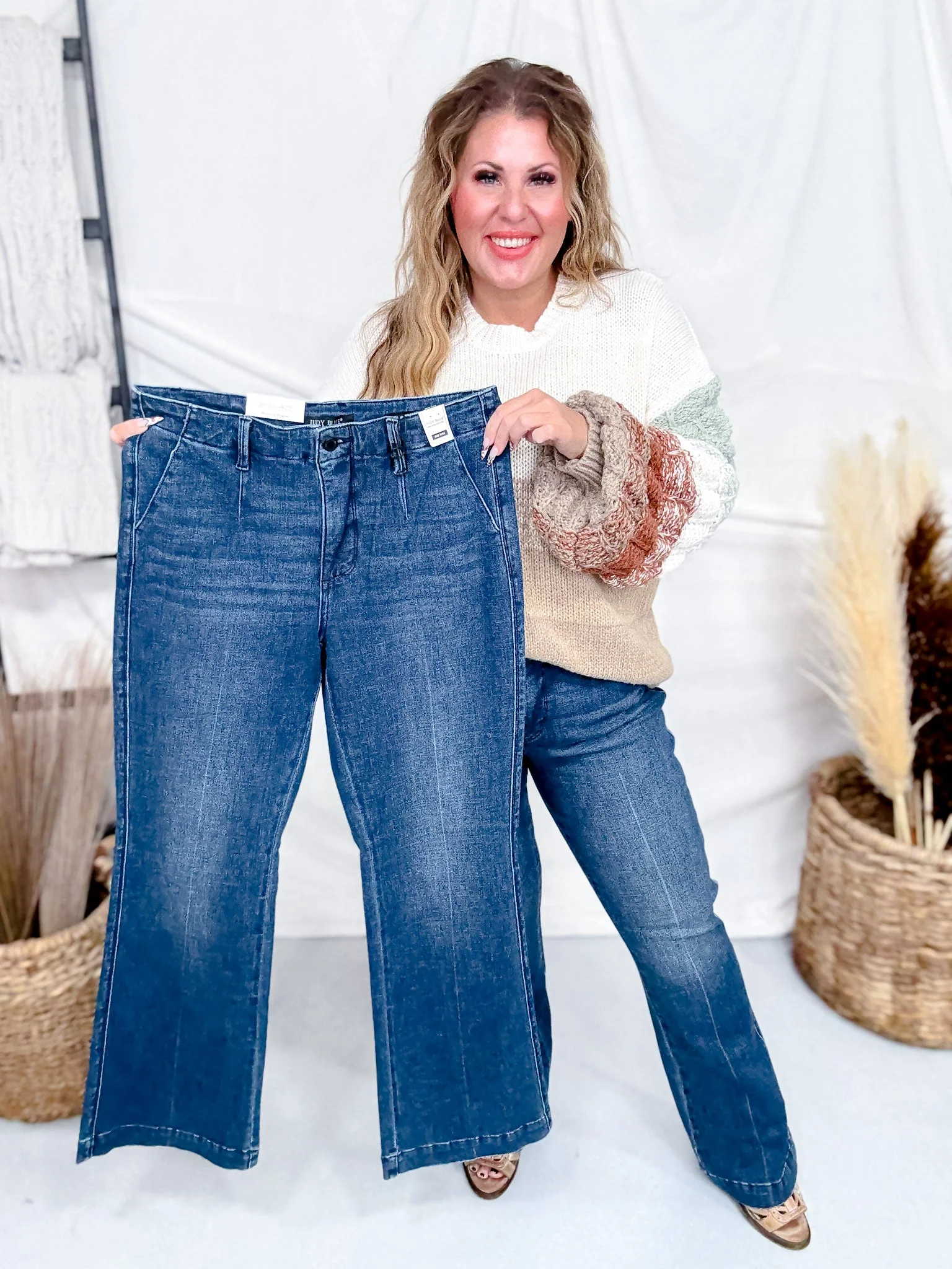 Judy Blue Mid-Rise Tummy Control Bootcut Jeans FINAL SALE - Image 6