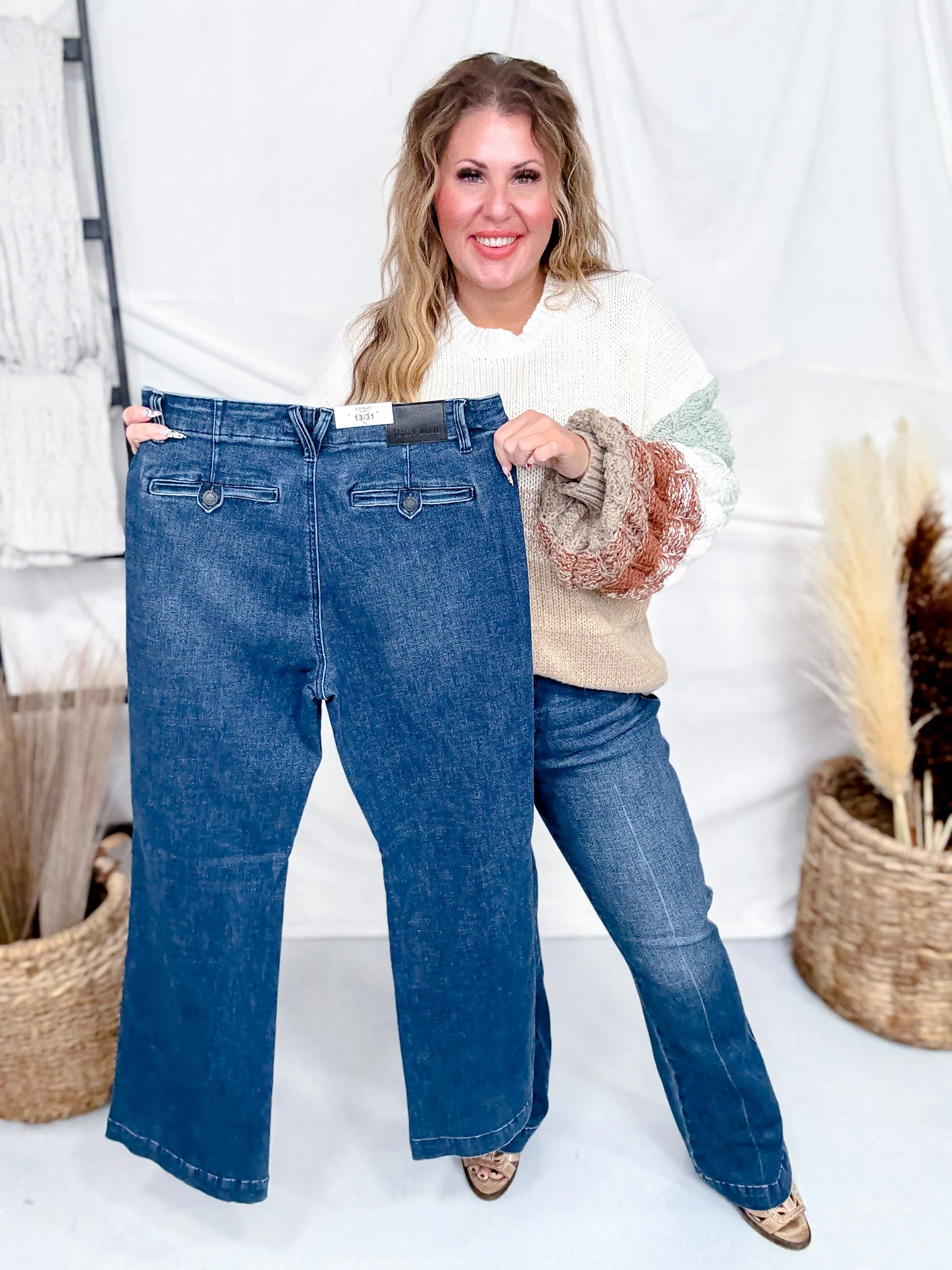 Judy Blue Mid-Rise Tummy Control Bootcut Jeans FINAL SALE - Image 7