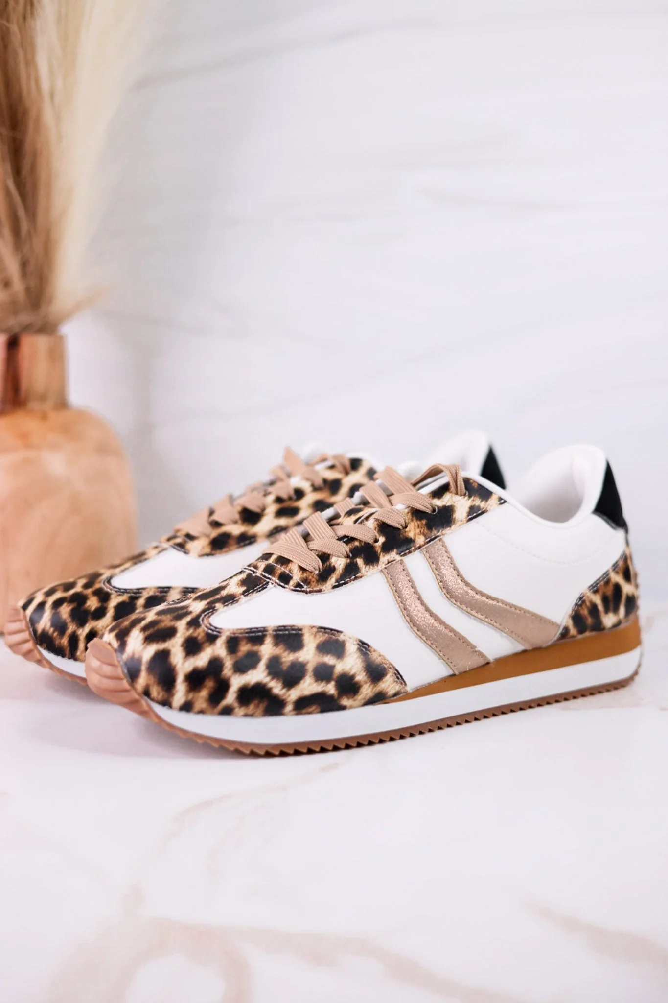 Kickoff Leopard Print Sneakers - Image 4