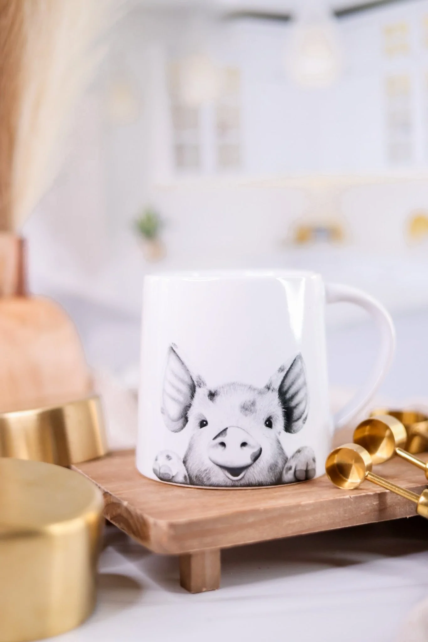 Kind of a Pig Deal 17oz Mug - Image 3