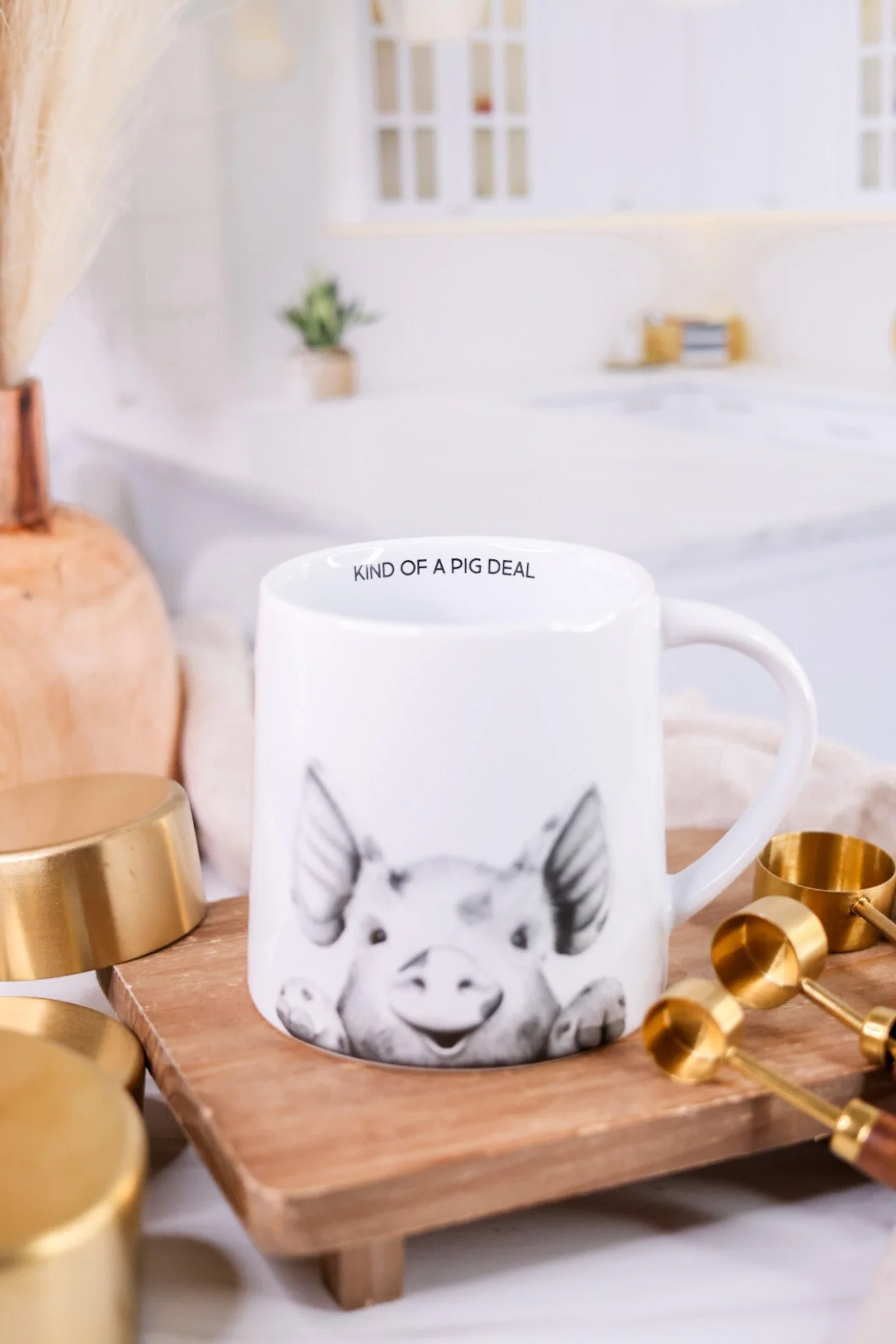 Kind of a Pig Deal 17oz Mug - Image 4