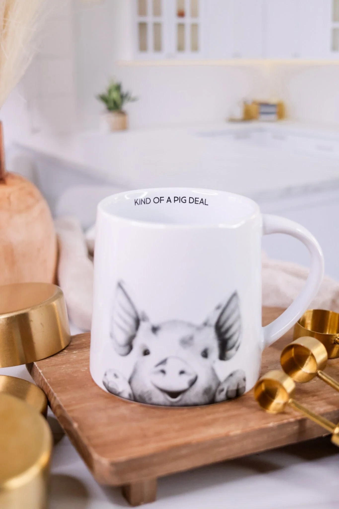 Kind of a Pig Deal 17oz Mug - Image 5