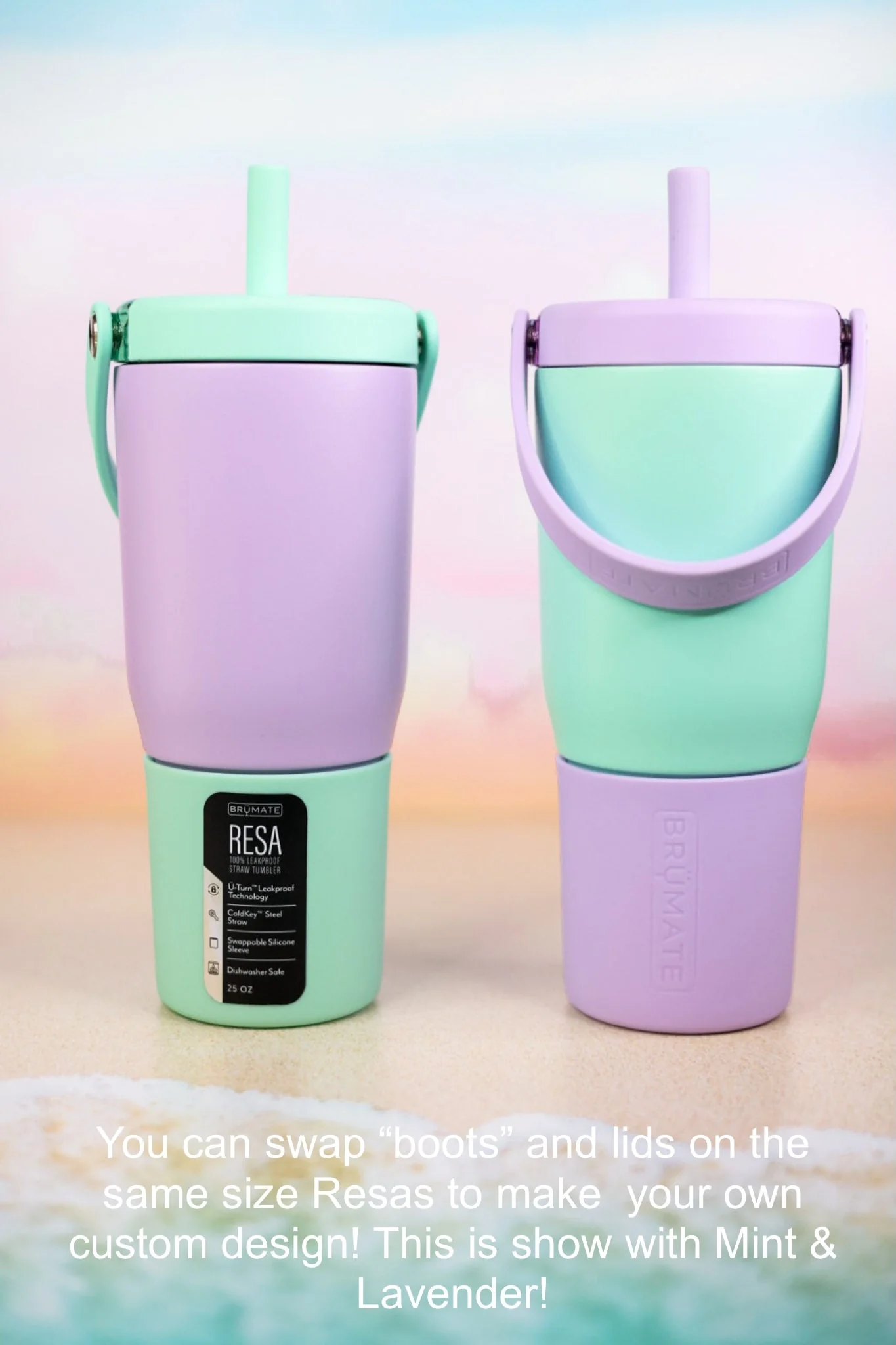 Lavender 25oz Resa Tumbler - Image 3