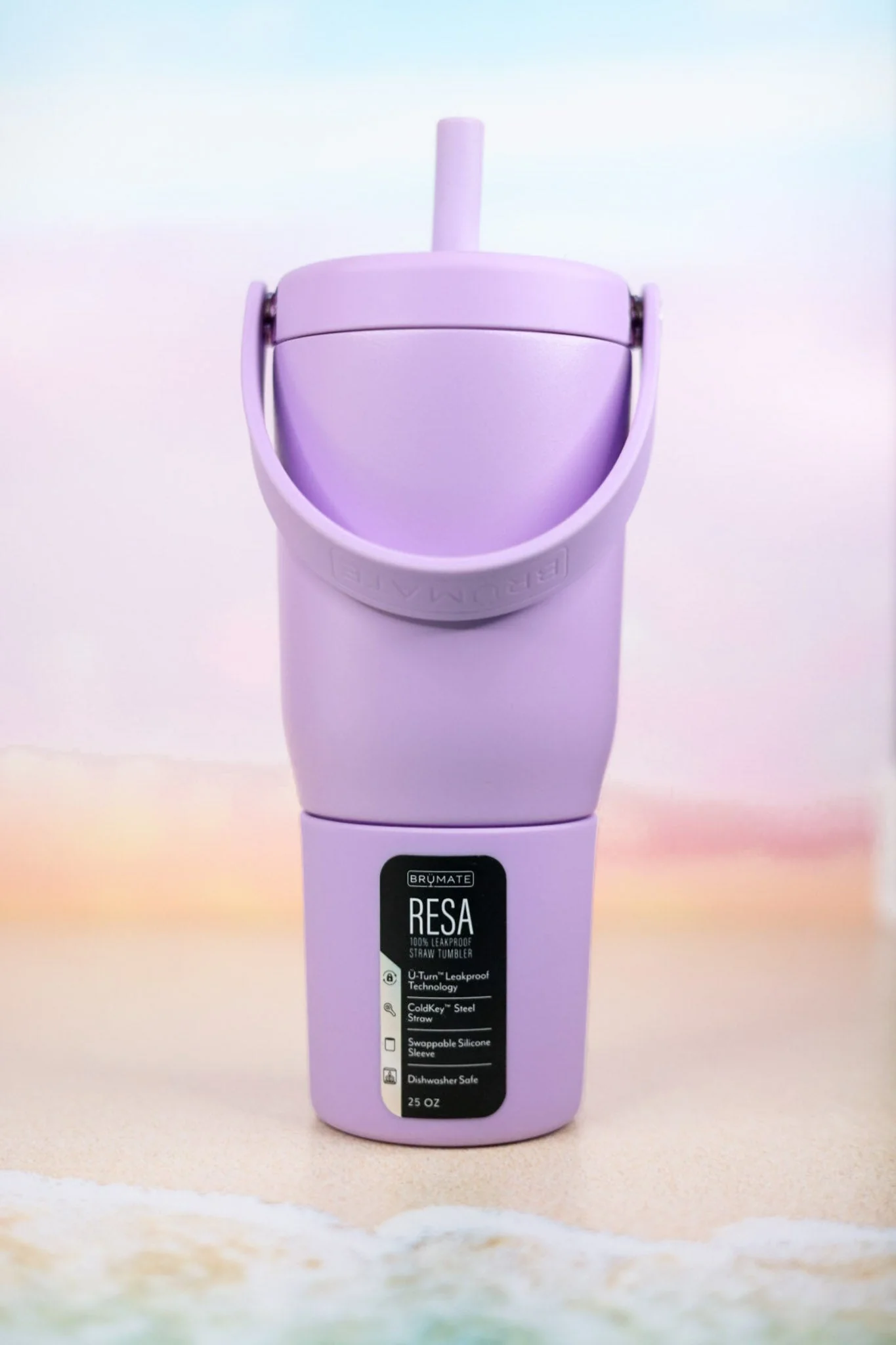 Lavender 25oz Resa Tumbler - Image 9
