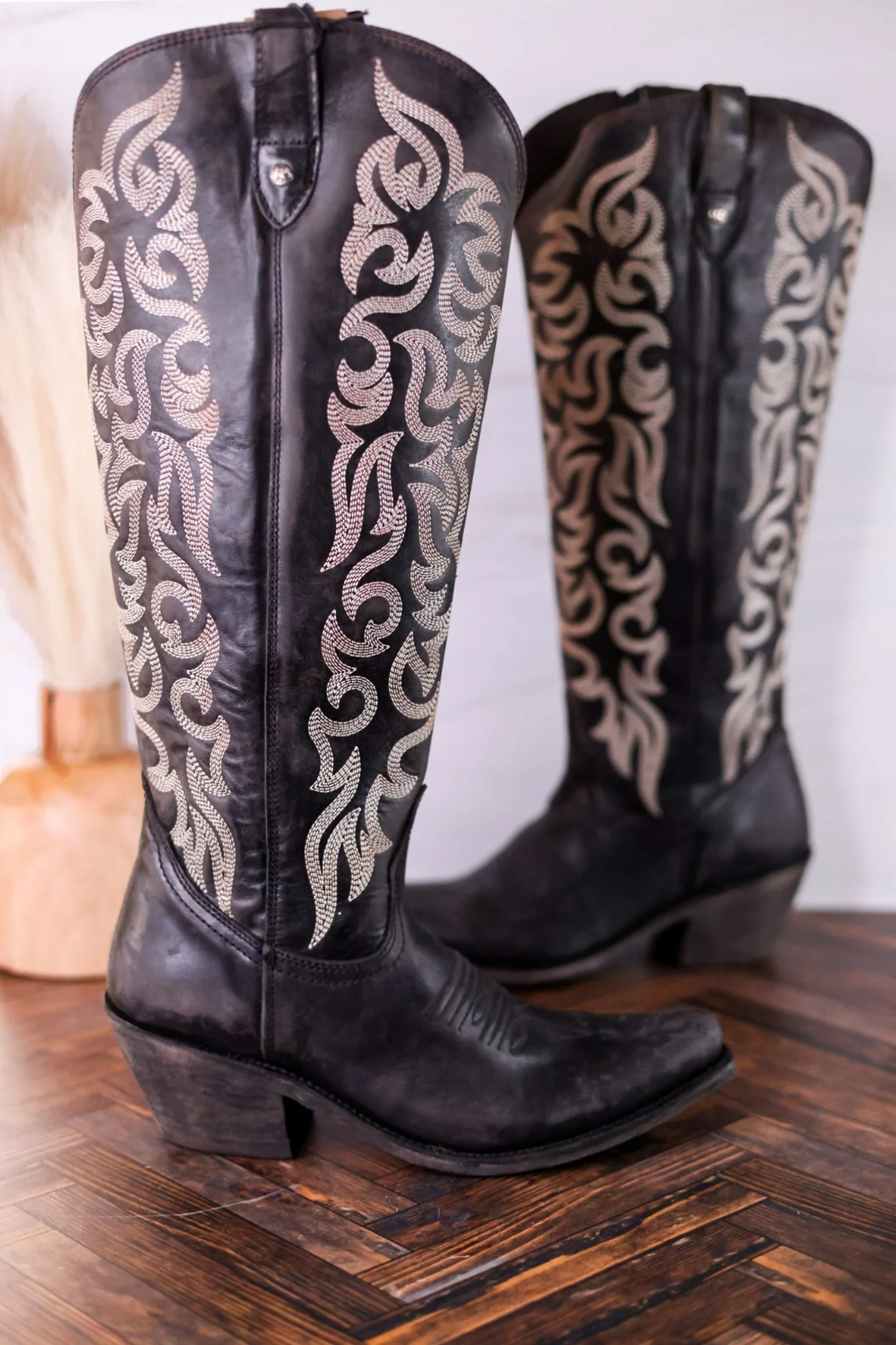 Liberty Black Aretha Black Wide Width Boots - Image 3