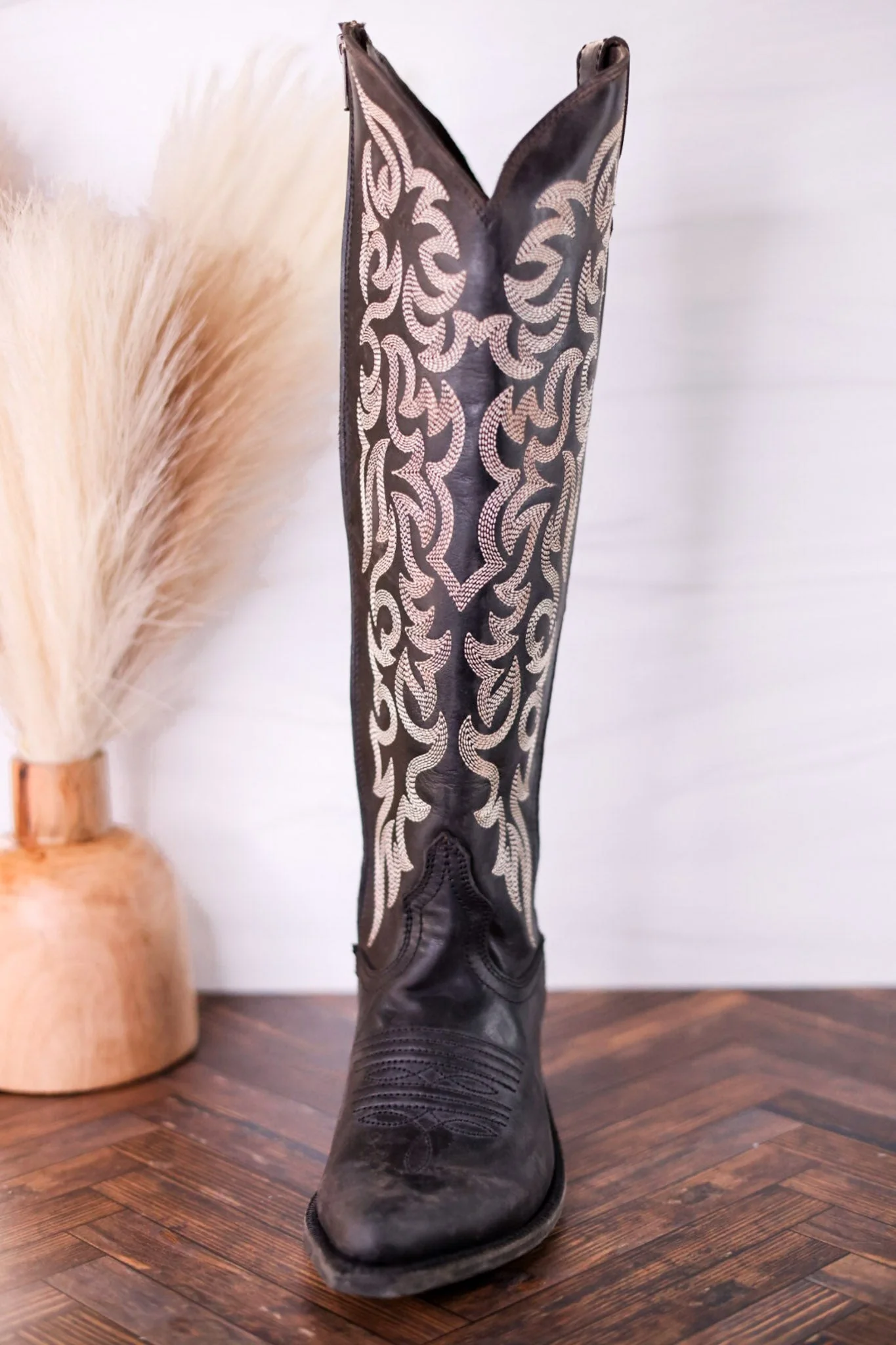 Liberty Black Aretha Black Wide Width Boots - Image 9