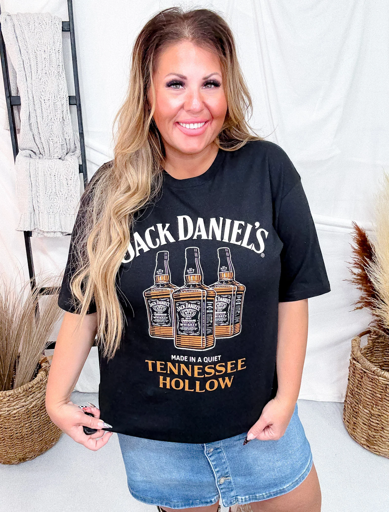 Licensed Jack Daniels Graphic T-Shirt FINAL SALE - Image 7
