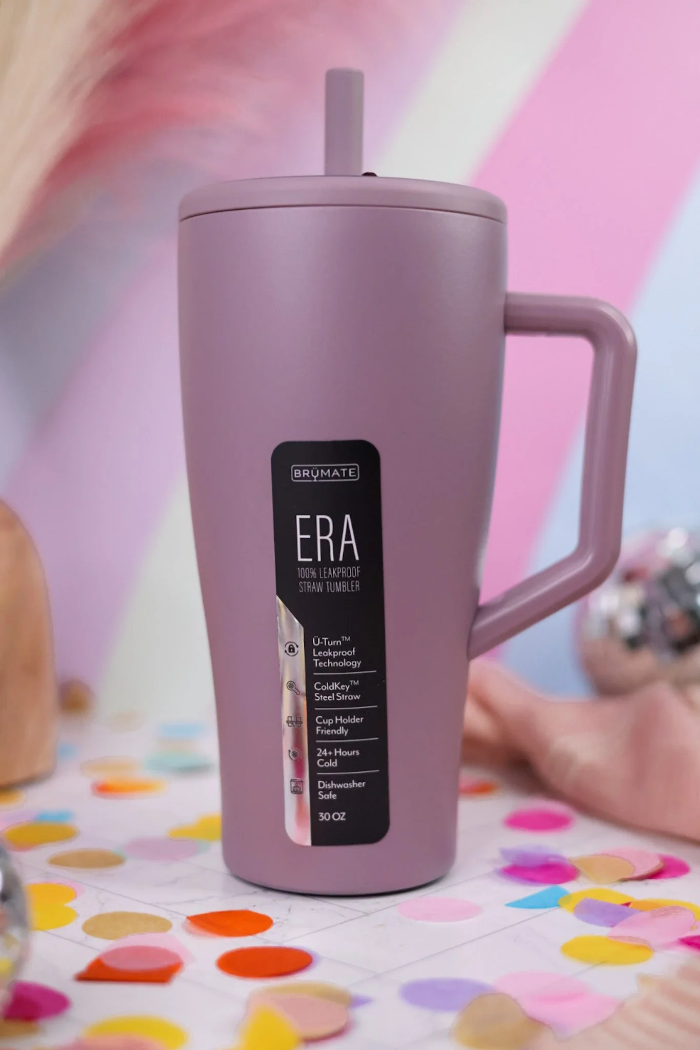 Lilac Dusk 30oz Era Tumbler - Image 7
