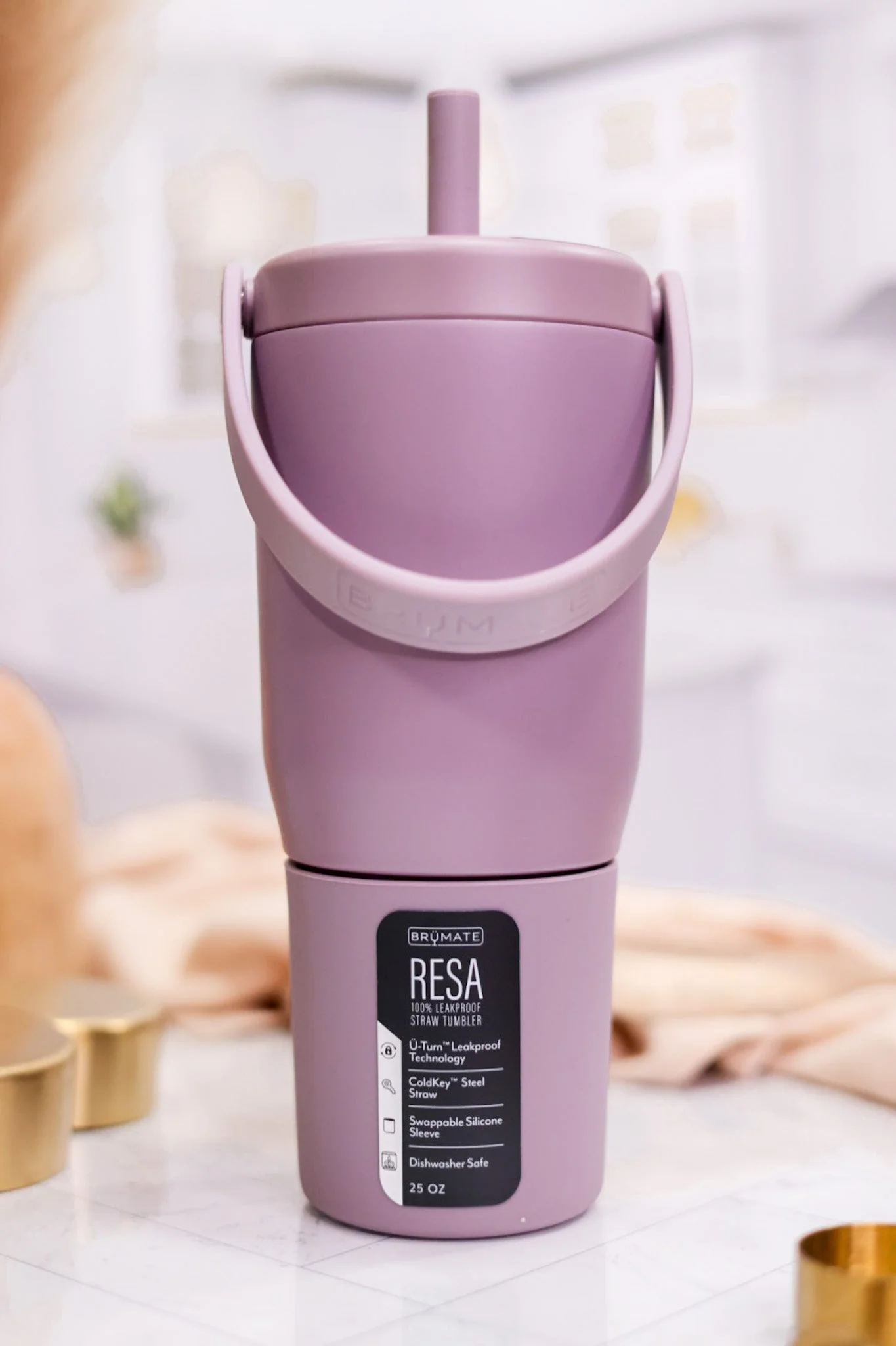 Lilac Dust 25oz Resa Tumbler