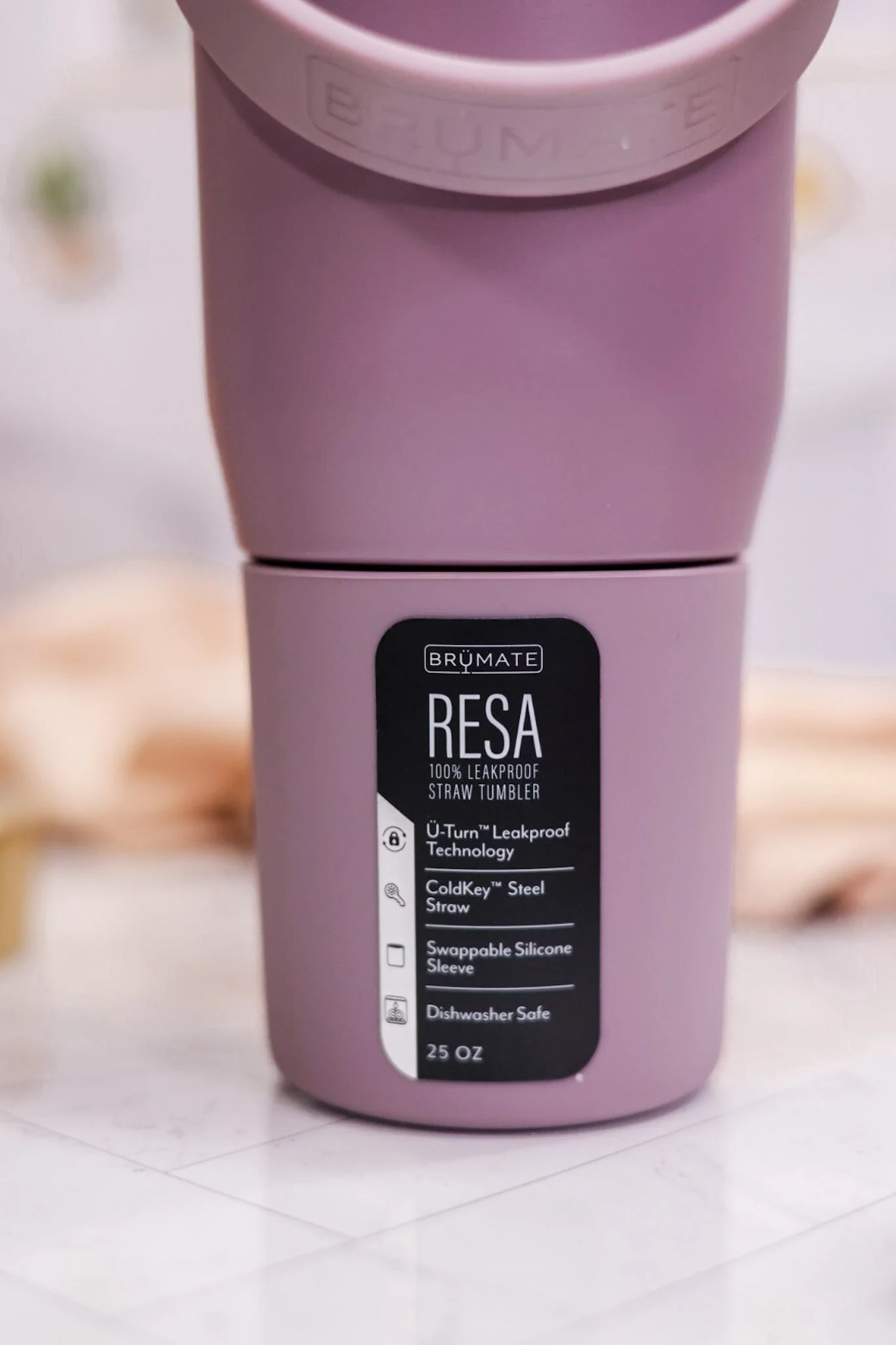 Lilac Dust 25oz Resa Tumbler - Image 7