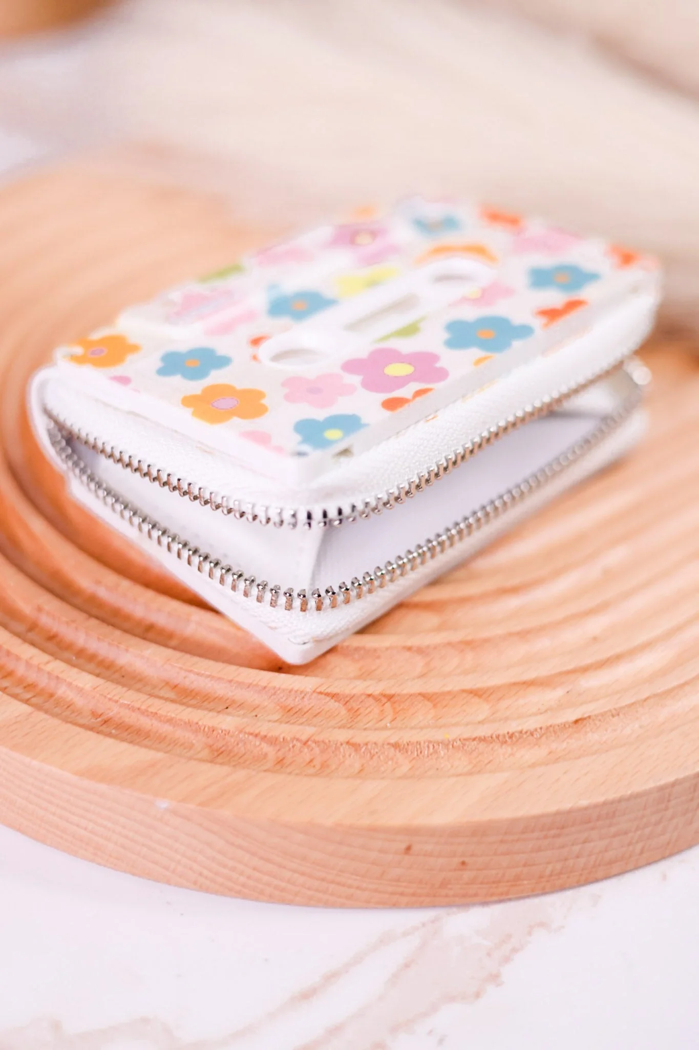 Limited Edition Mulit-Poppy Mixtape Wallet FINAL SALE - Image 3